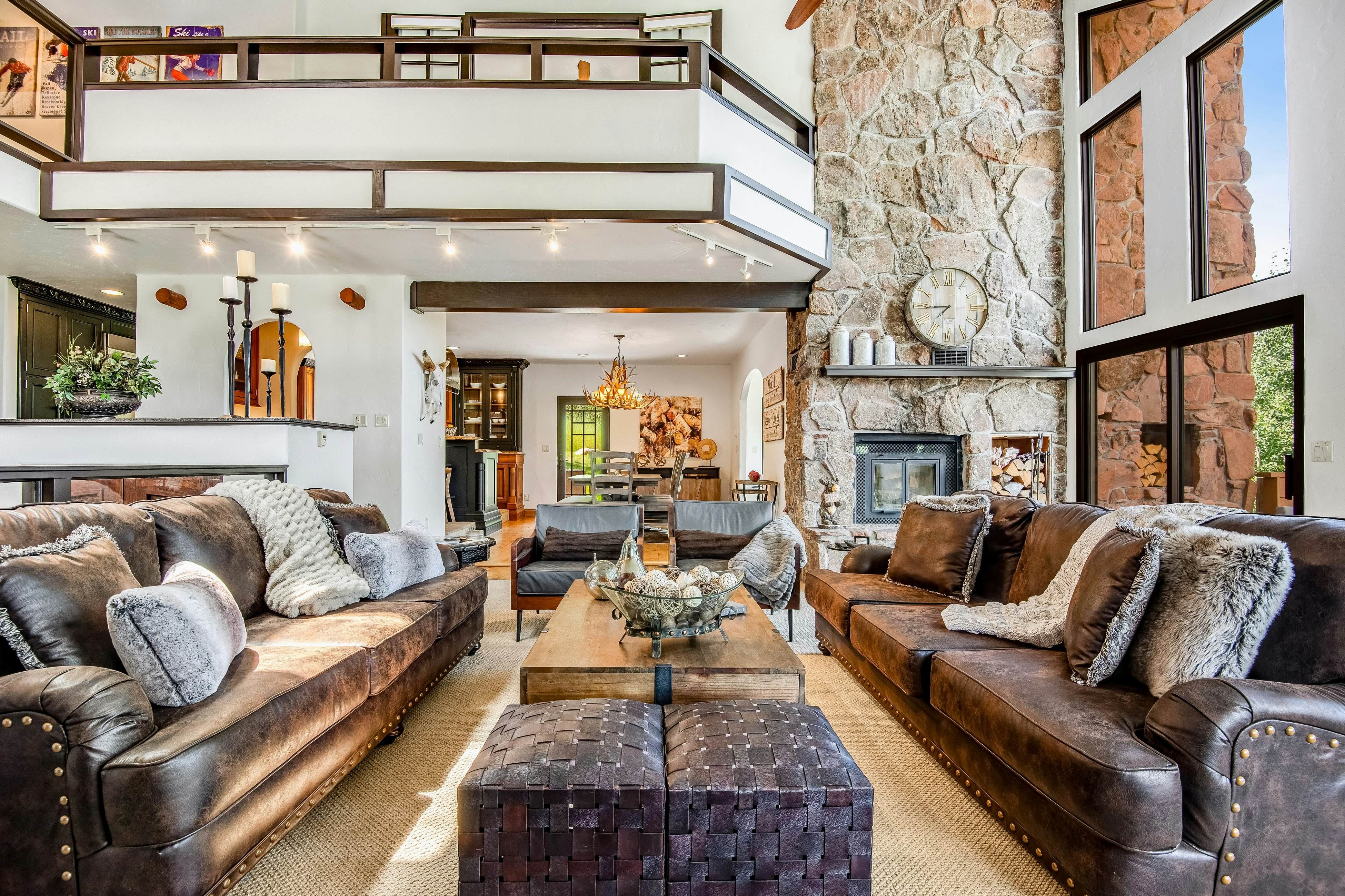 Luxury Mountain Retreat