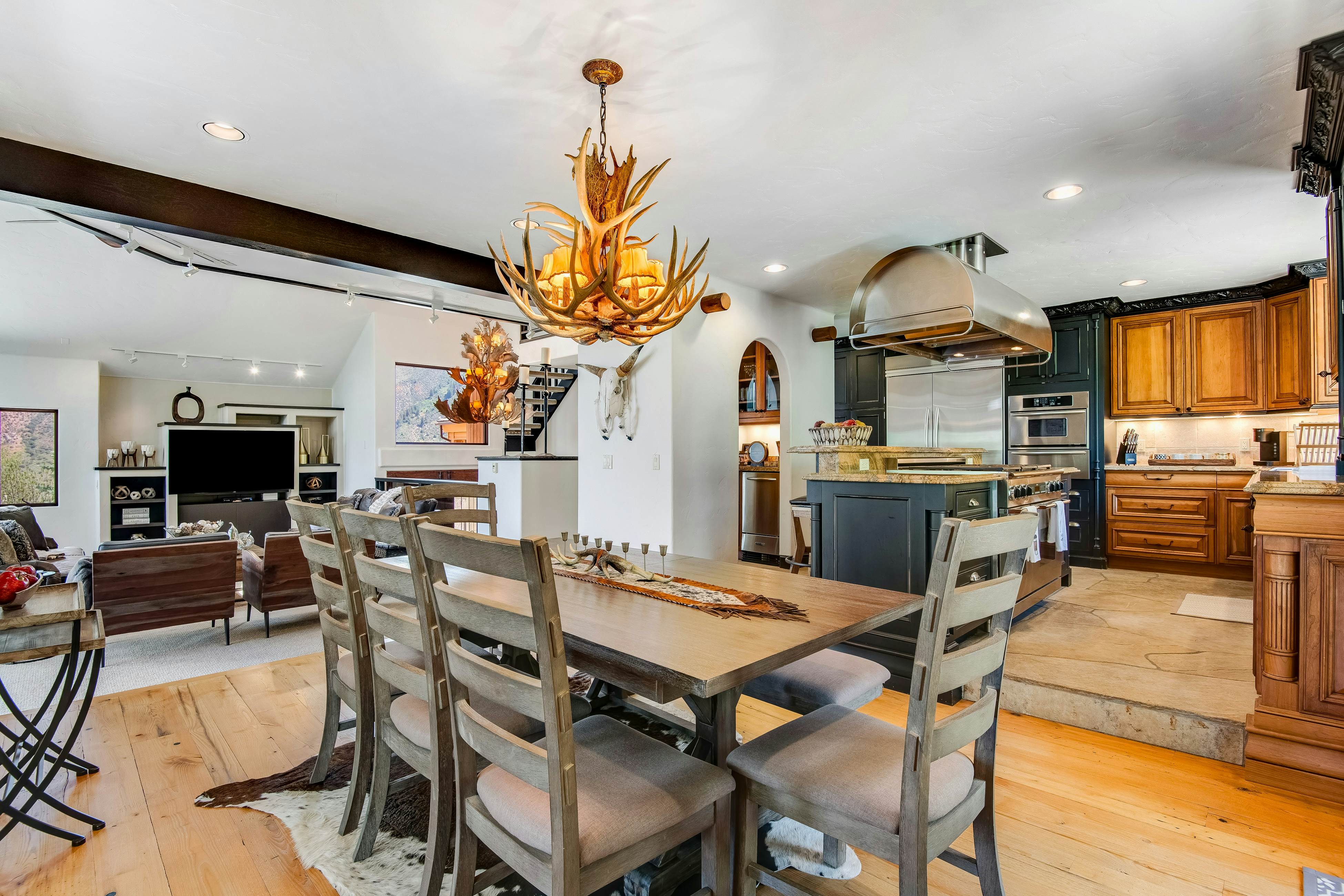 Luxury Mountain Retreat