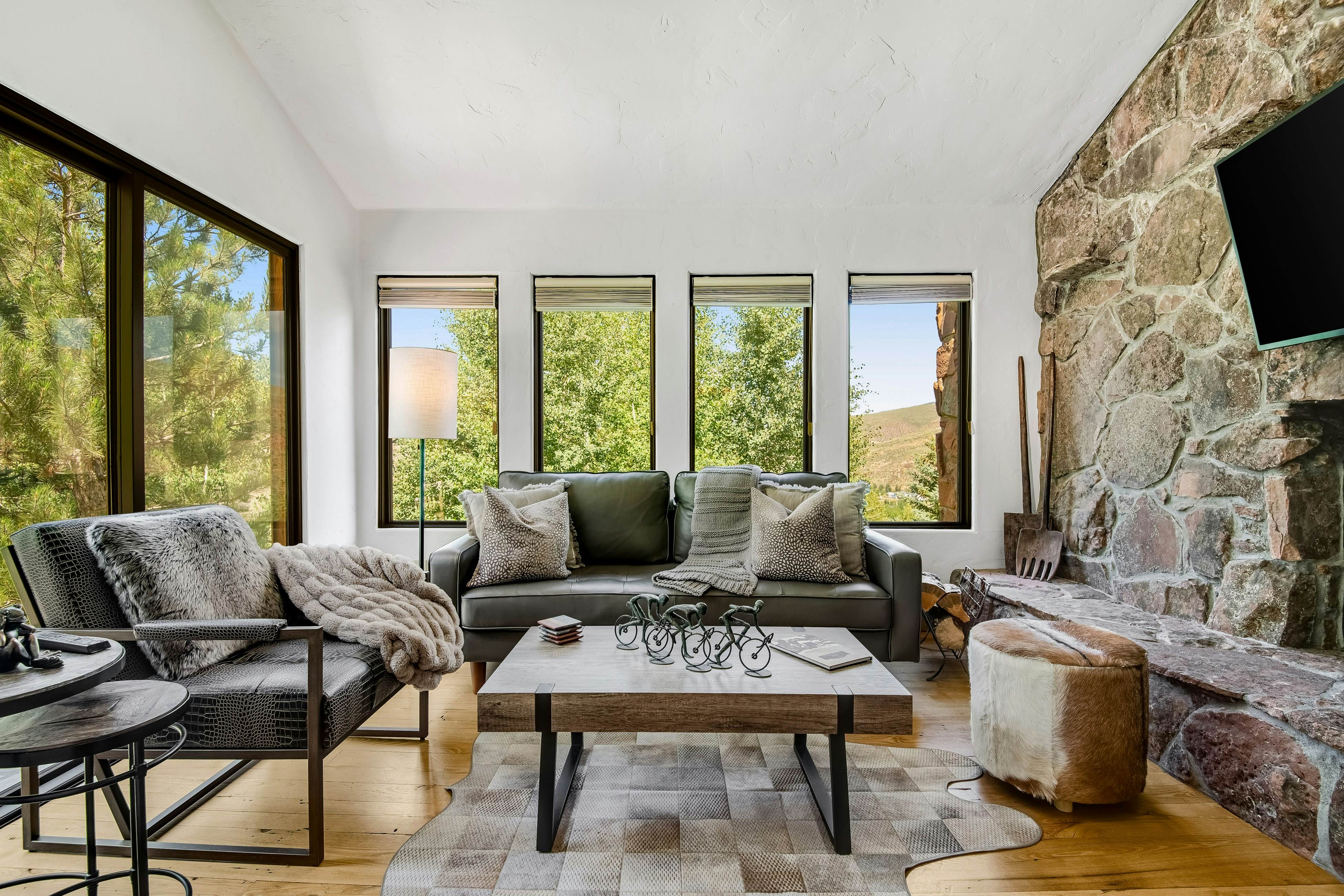 Luxury Mountain Retreat