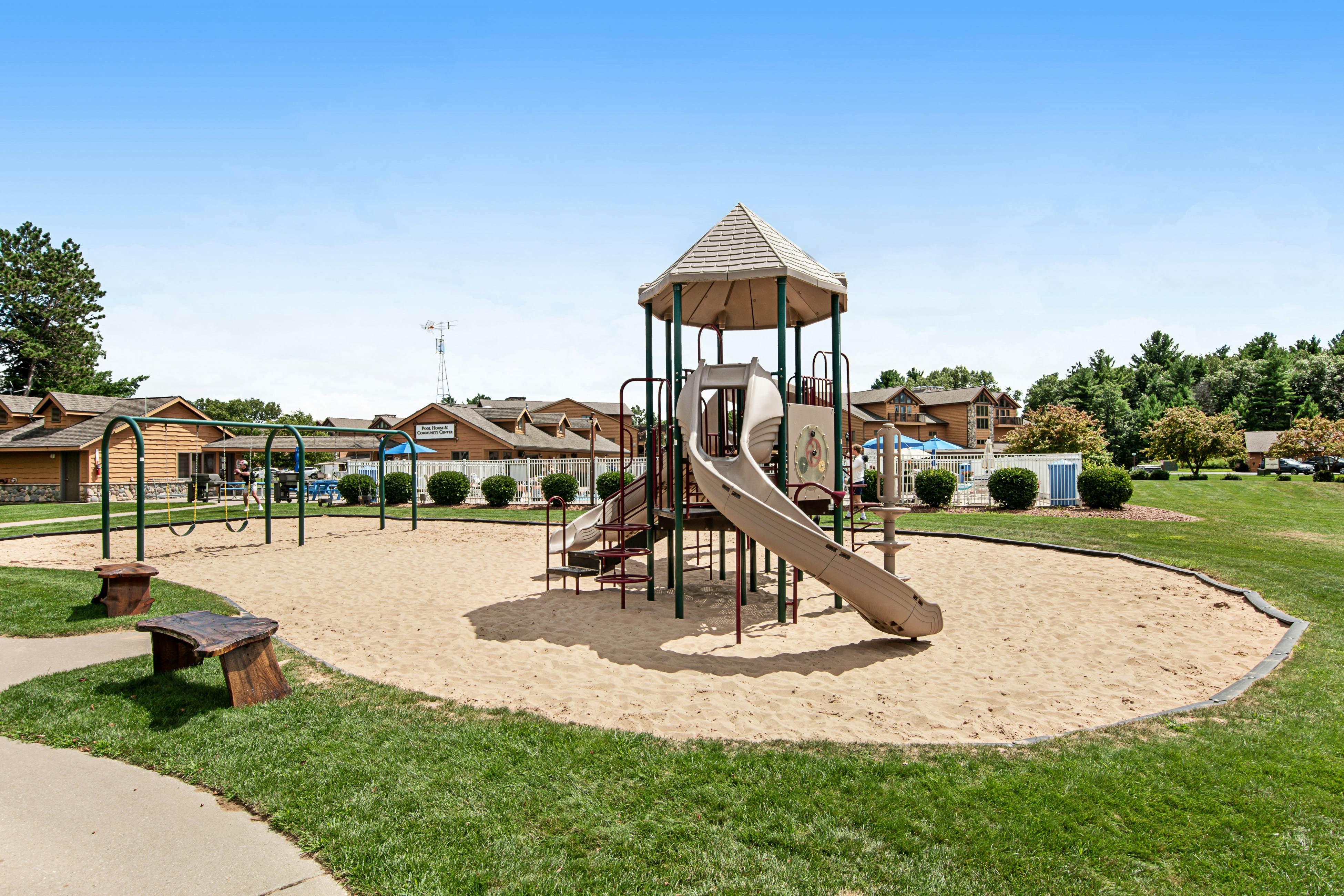 Getaway on the Green