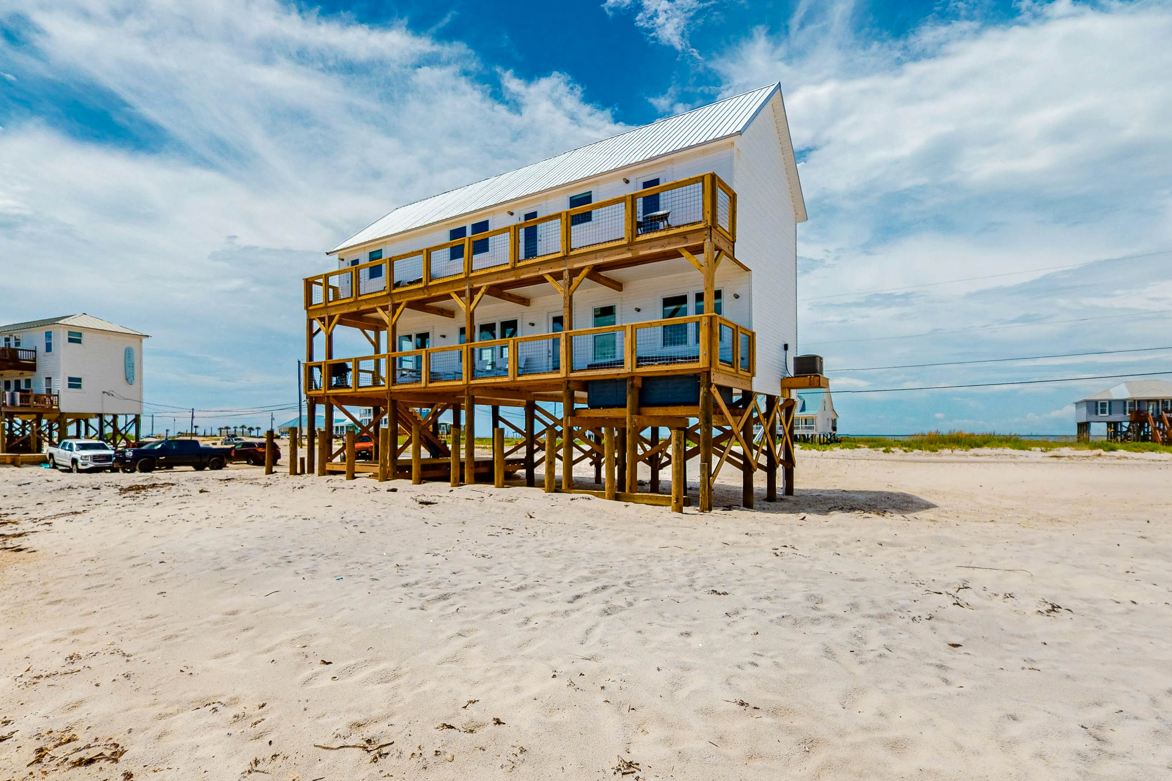Sandbreak 5 BD Dauphin Island, AL Vacation Rental Vacasa