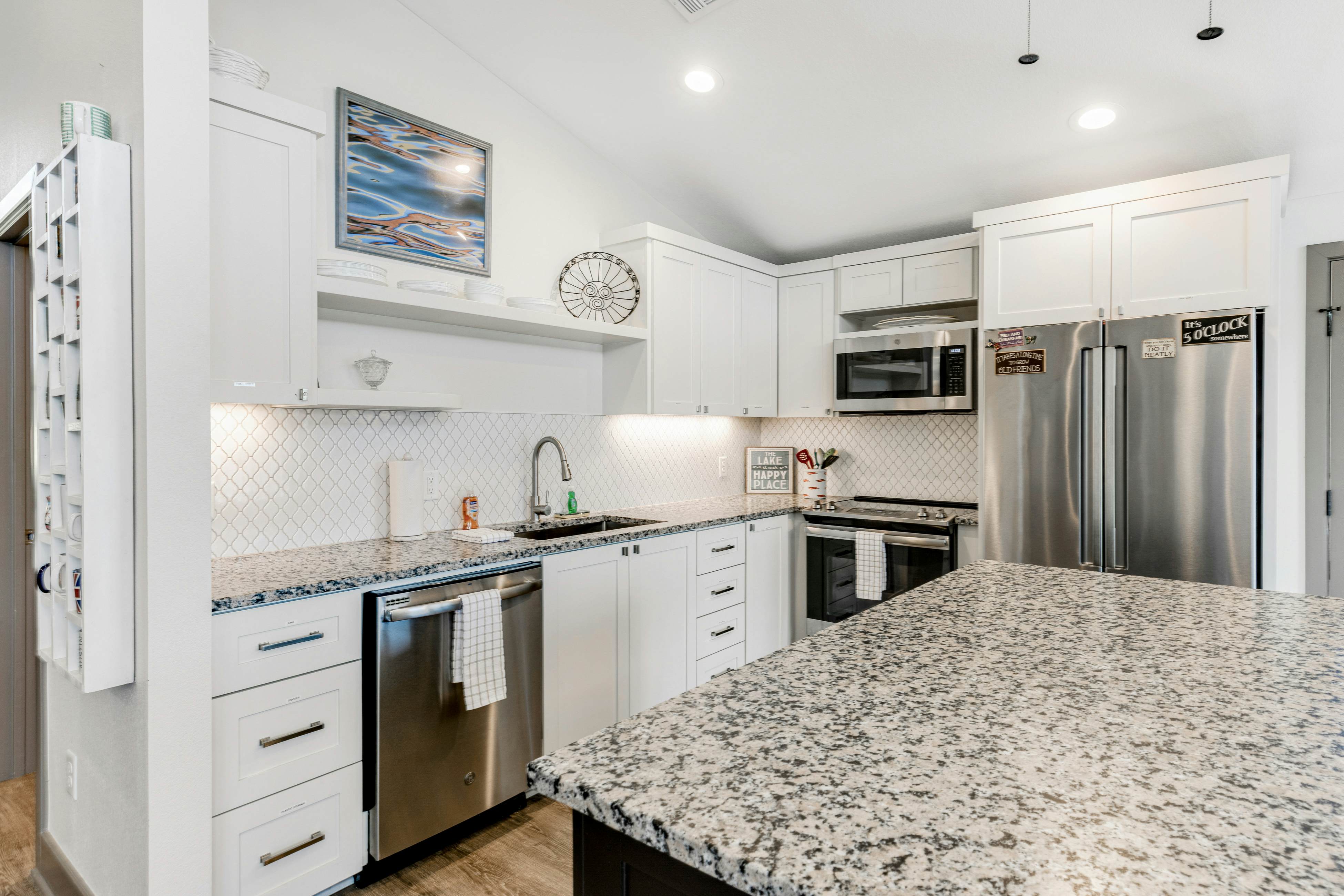 Beckers Point Lake Houses