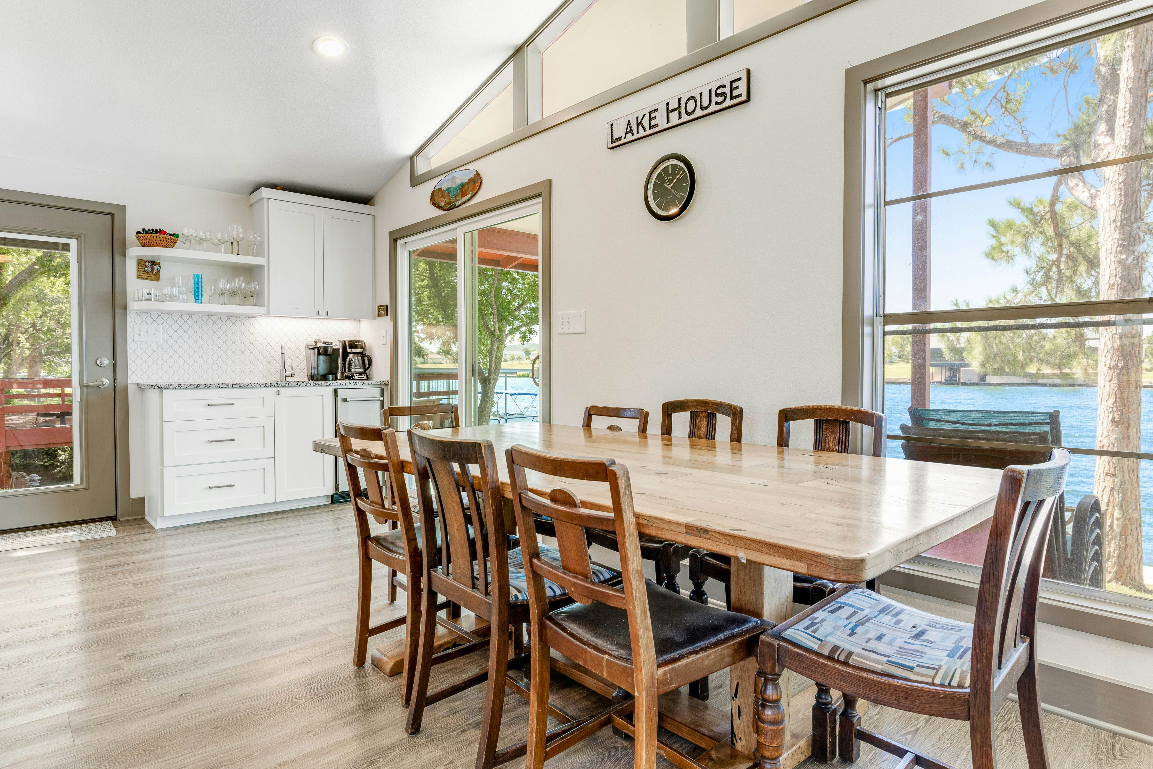 Beckers Point Lake Houses