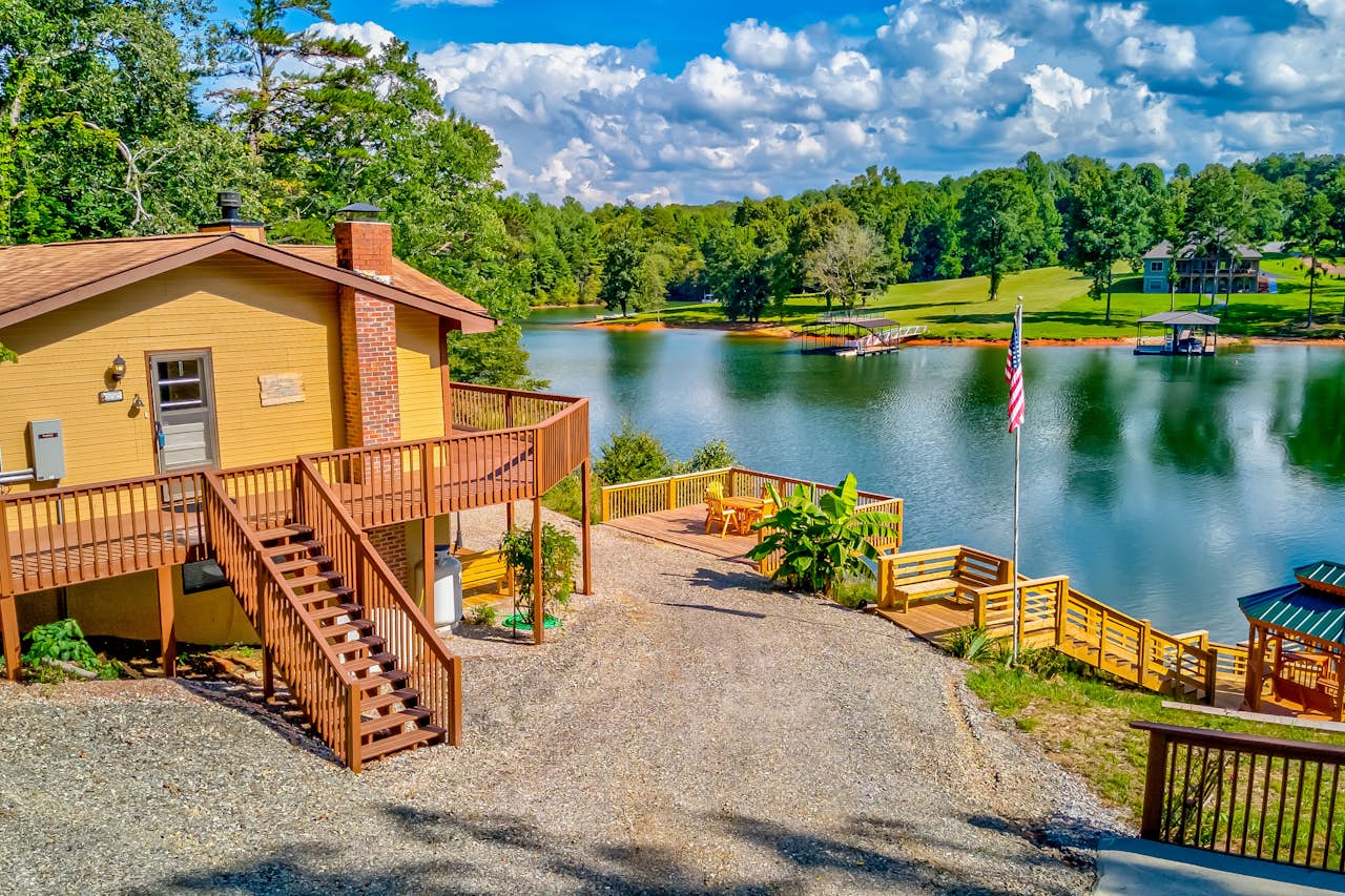 Lake Life 2 BD Blairsville, GA Vacation Rental Vacasa
