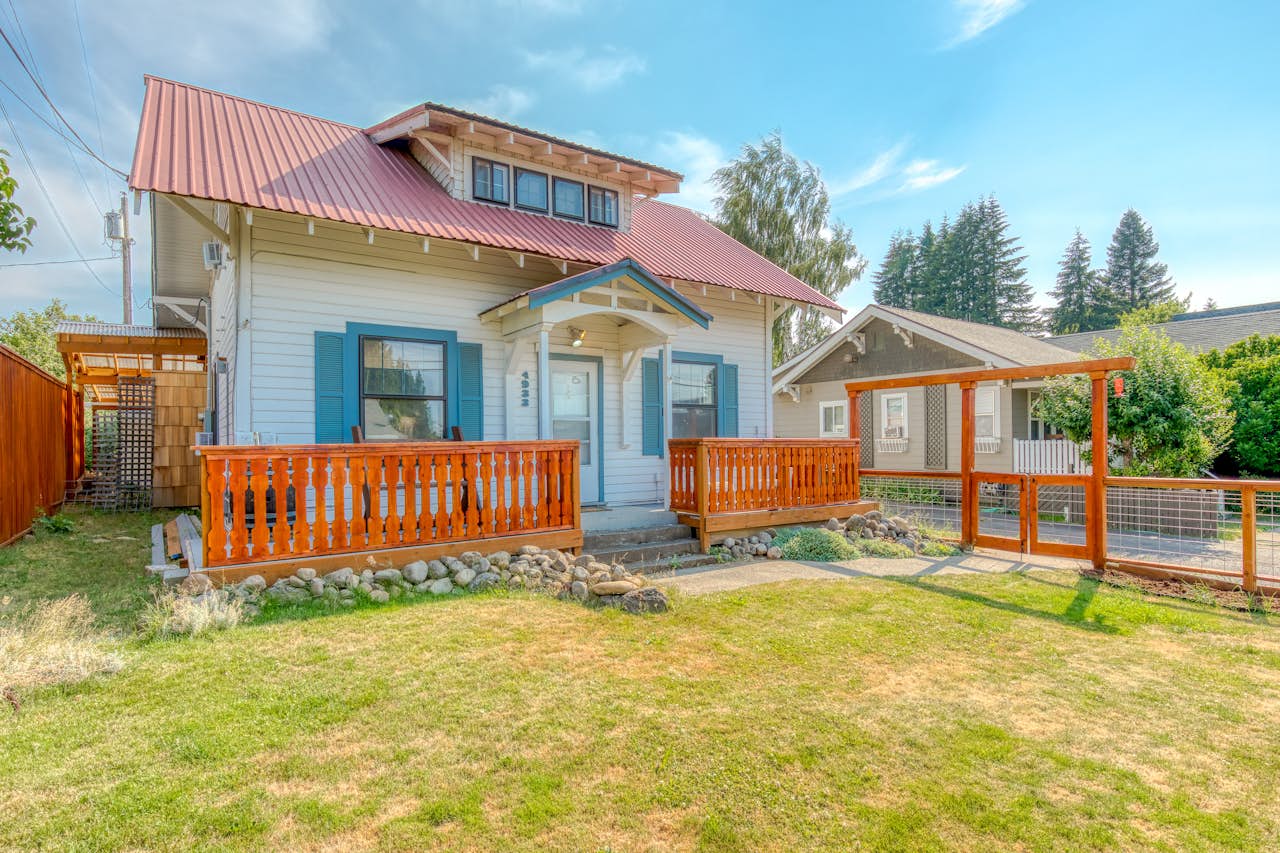 Mount Hood Vista 1 BD Parkdale, OR Vacation Rental Vacasa