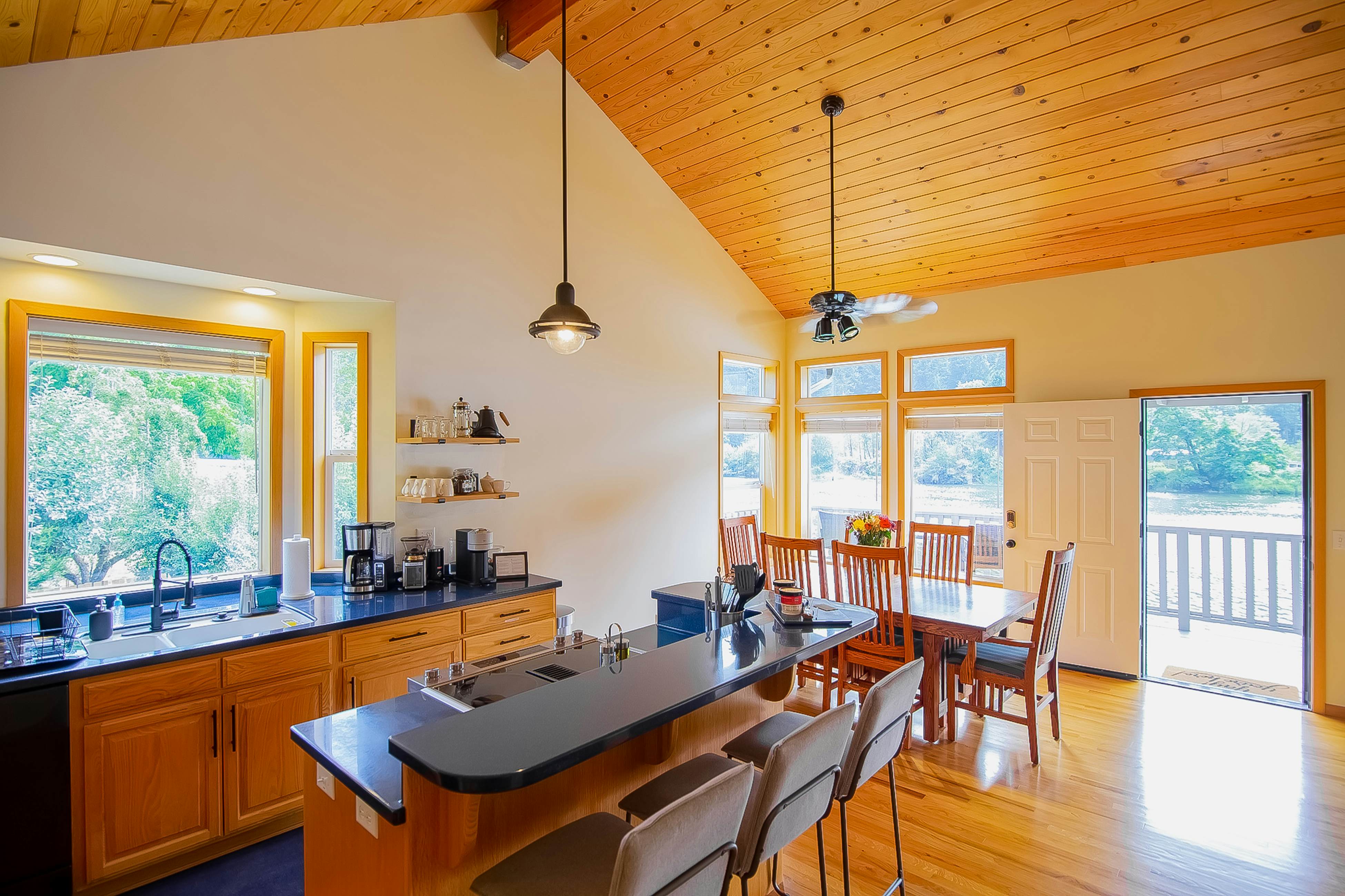 Siuslaw River House 2 BD Mapleton, OR Vacation Rental Vacasa