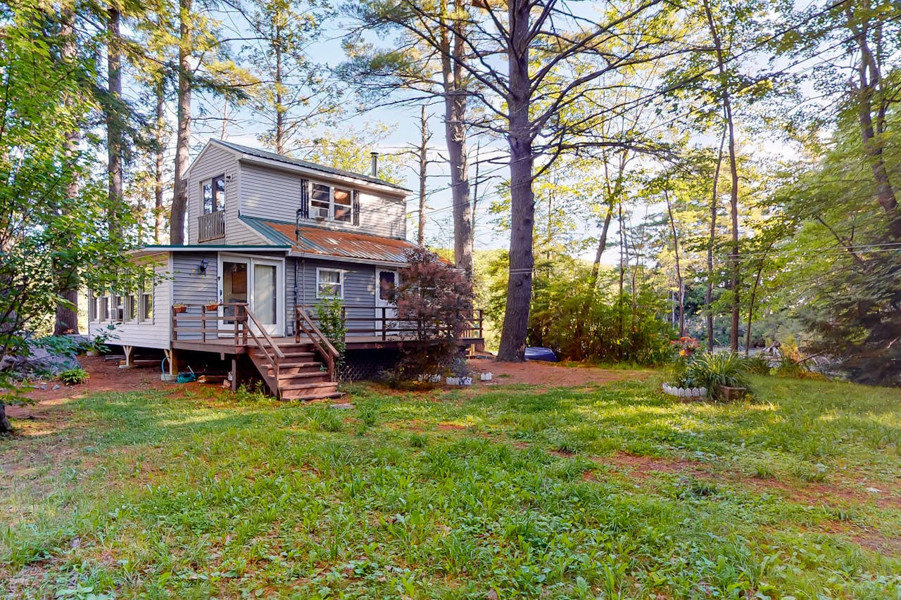 Togus Pond Retreat 2 BD Augusta, ME Vacation Rental Vacasa