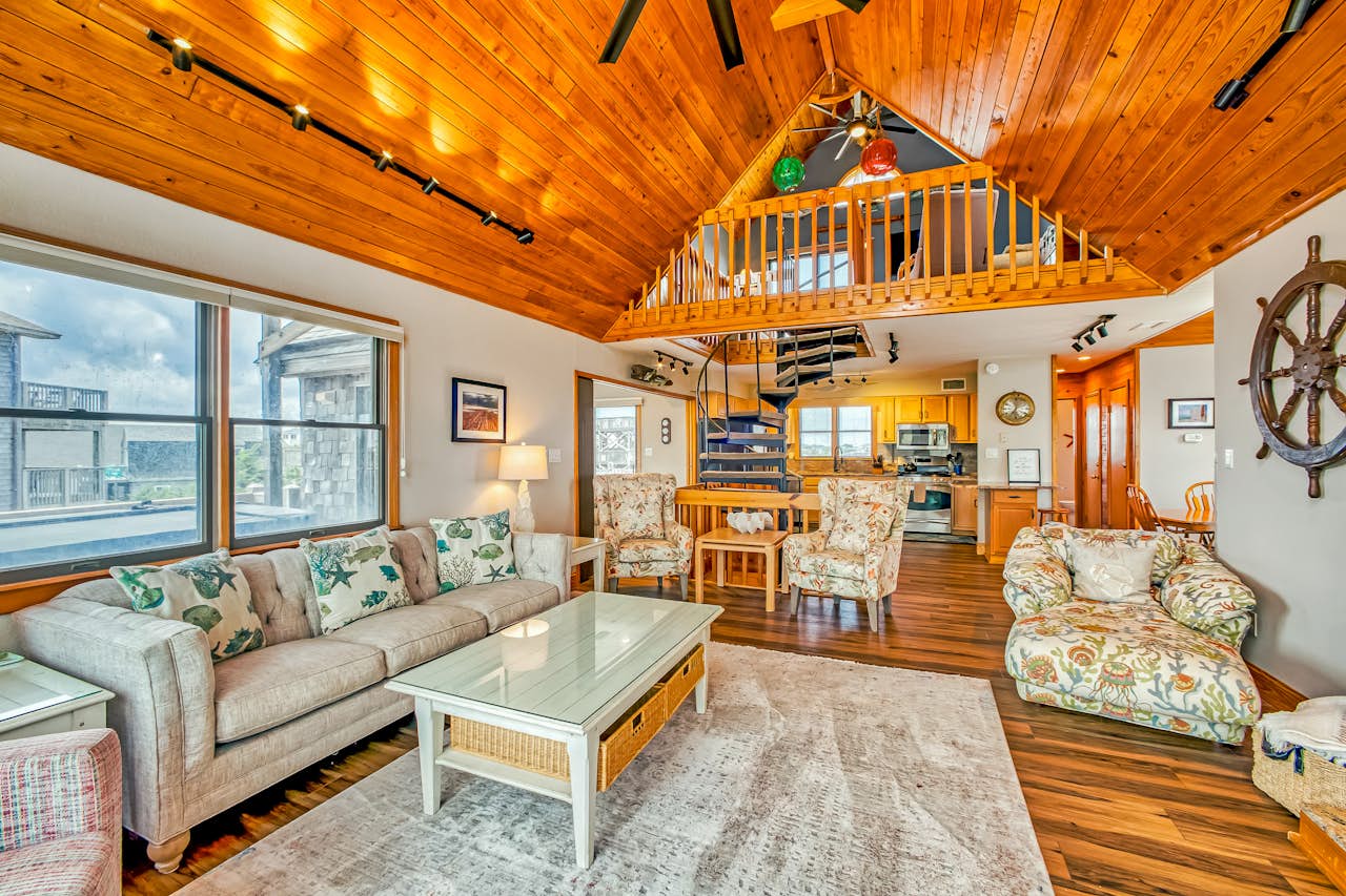 Miles Away 3 BD Avon, NC Vacation Rental Vacasa