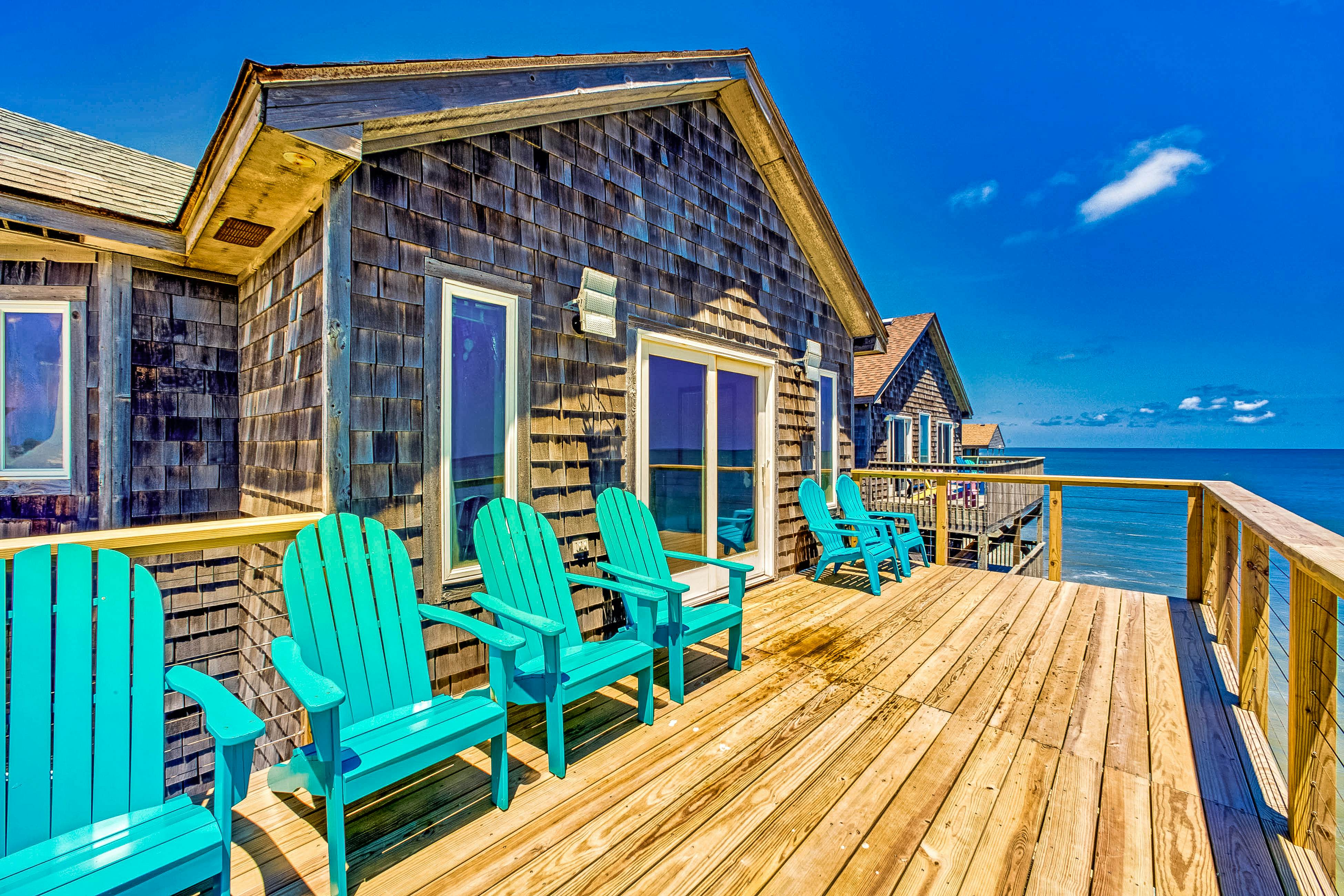 On Water's Edge 954 4 BD Rodanthe, NC Vacation Rental Vacasa
