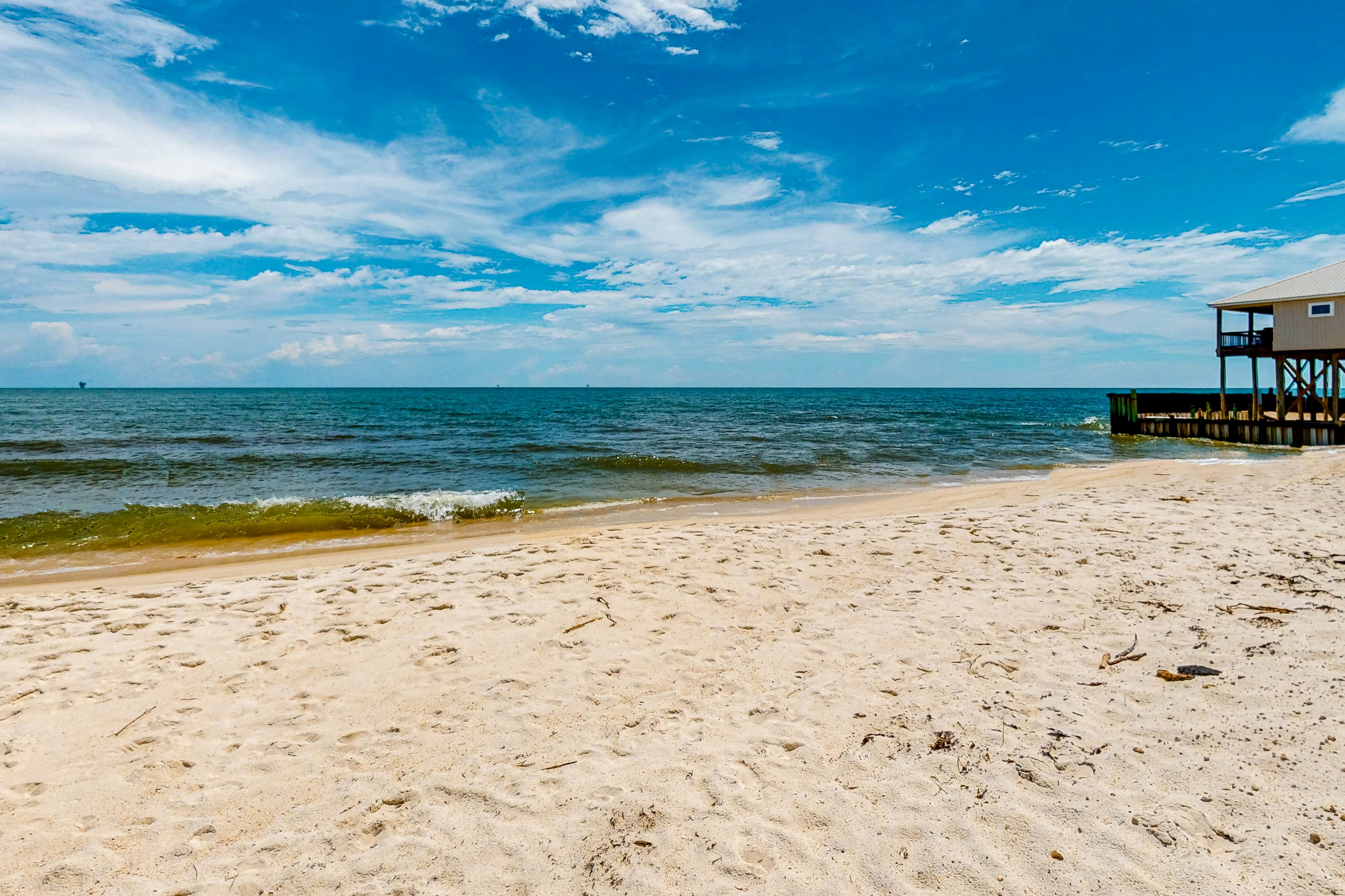 Sandbreak | 5 BD Dauphin Island, AL Vacation Rental | Vacasa