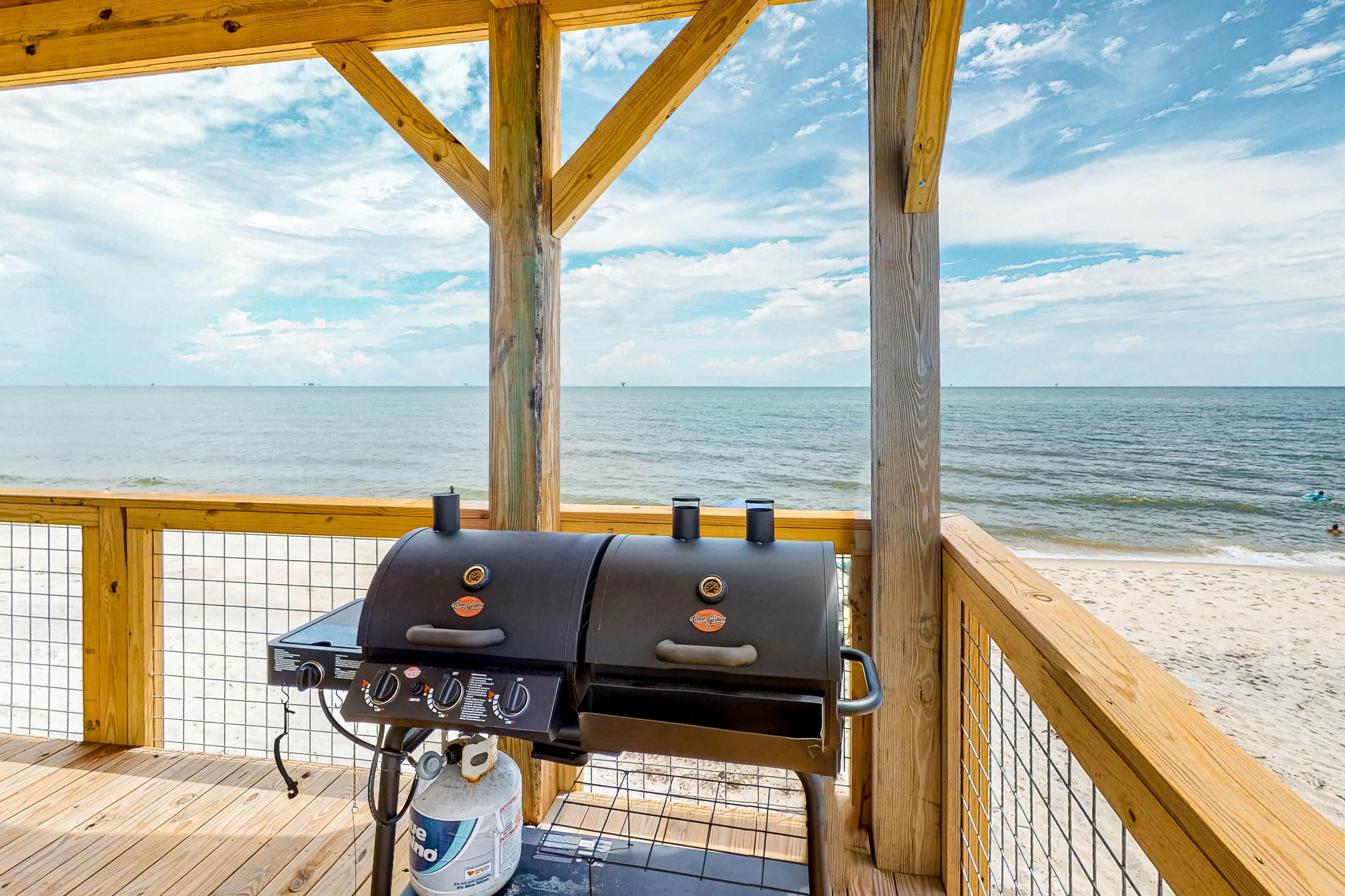 Sandbreak 5 BD Dauphin Island, AL Vacation Rental Vacasa