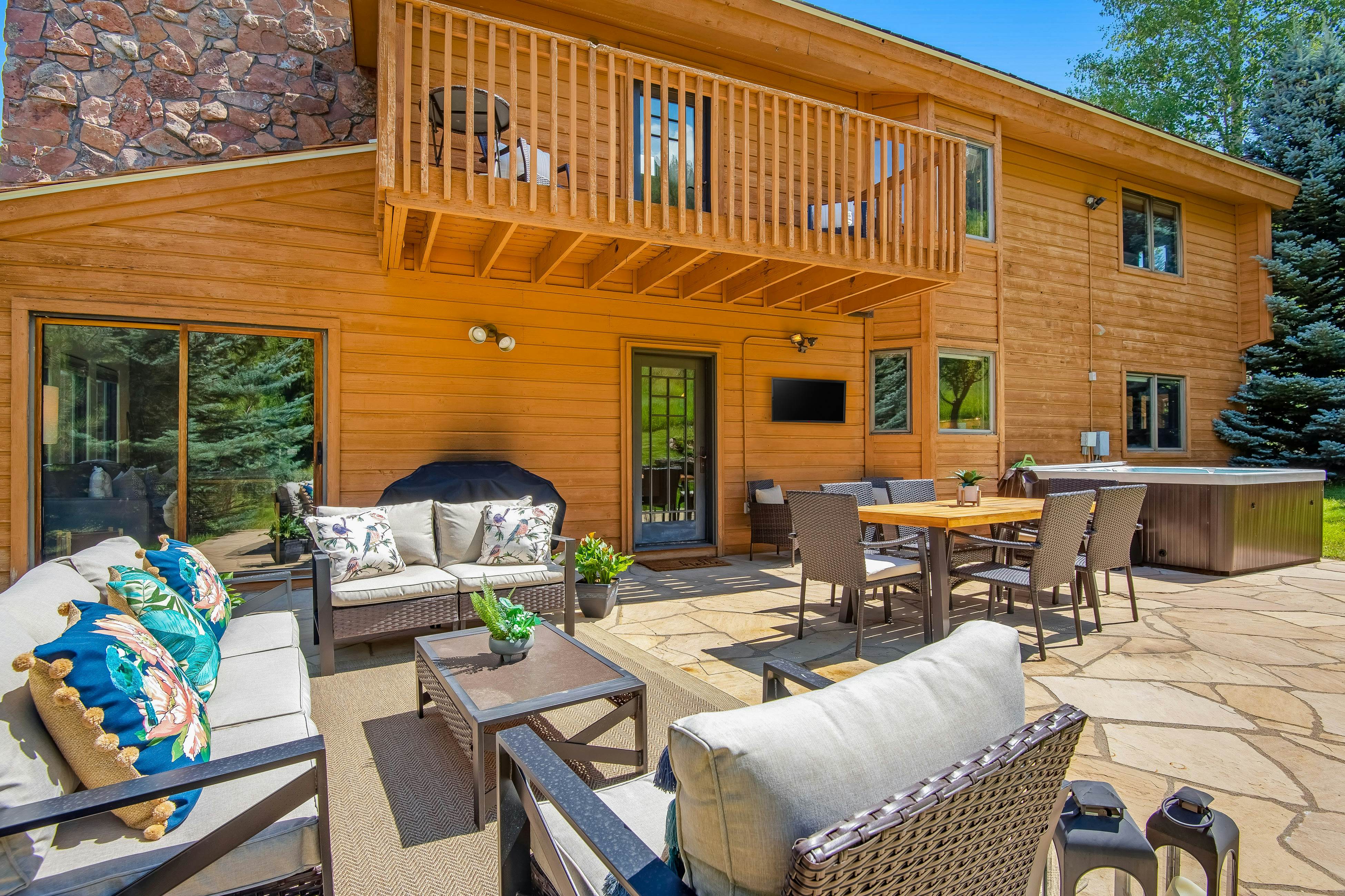 Luxury Mountain Retreat