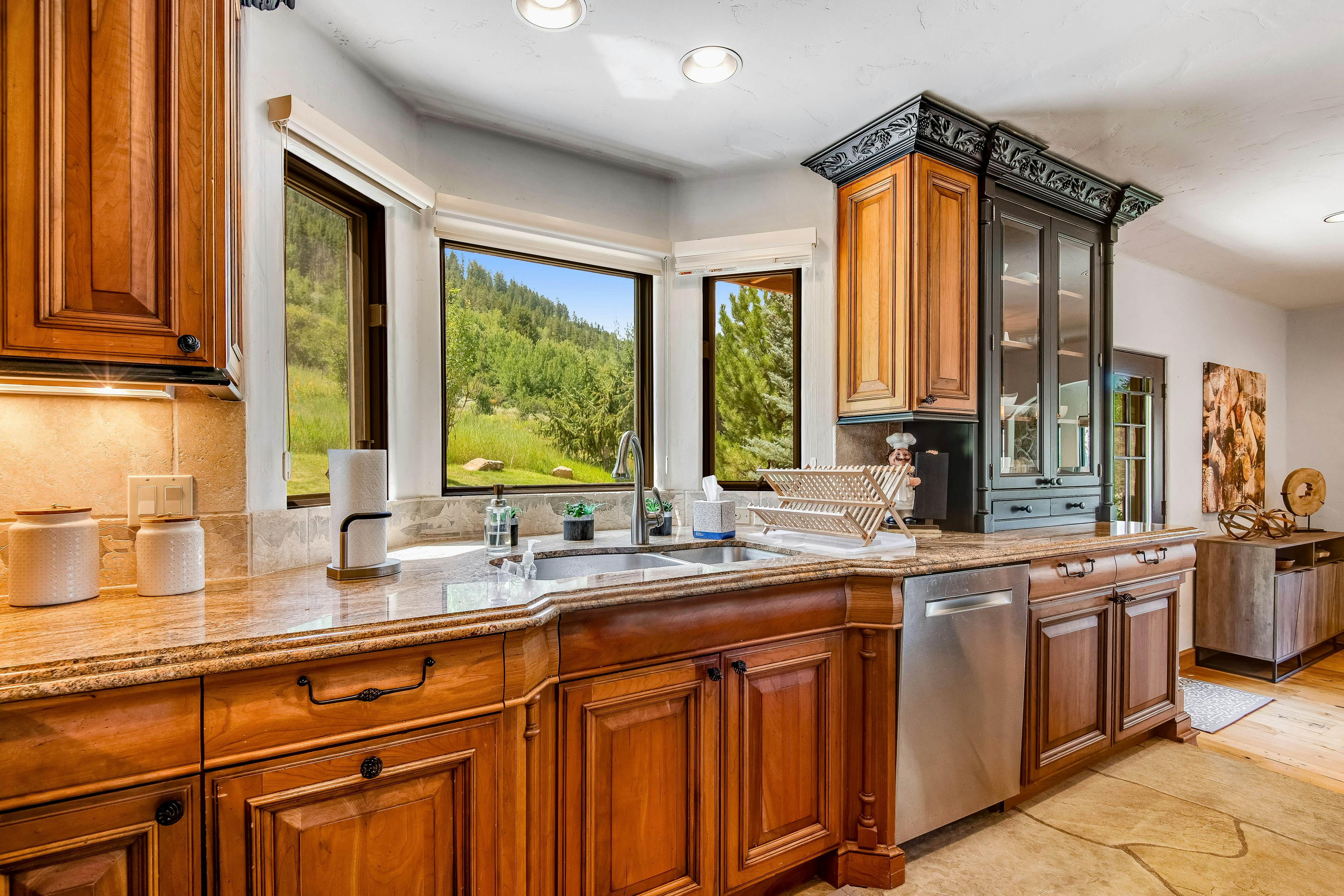 Luxury Mountain Retreat