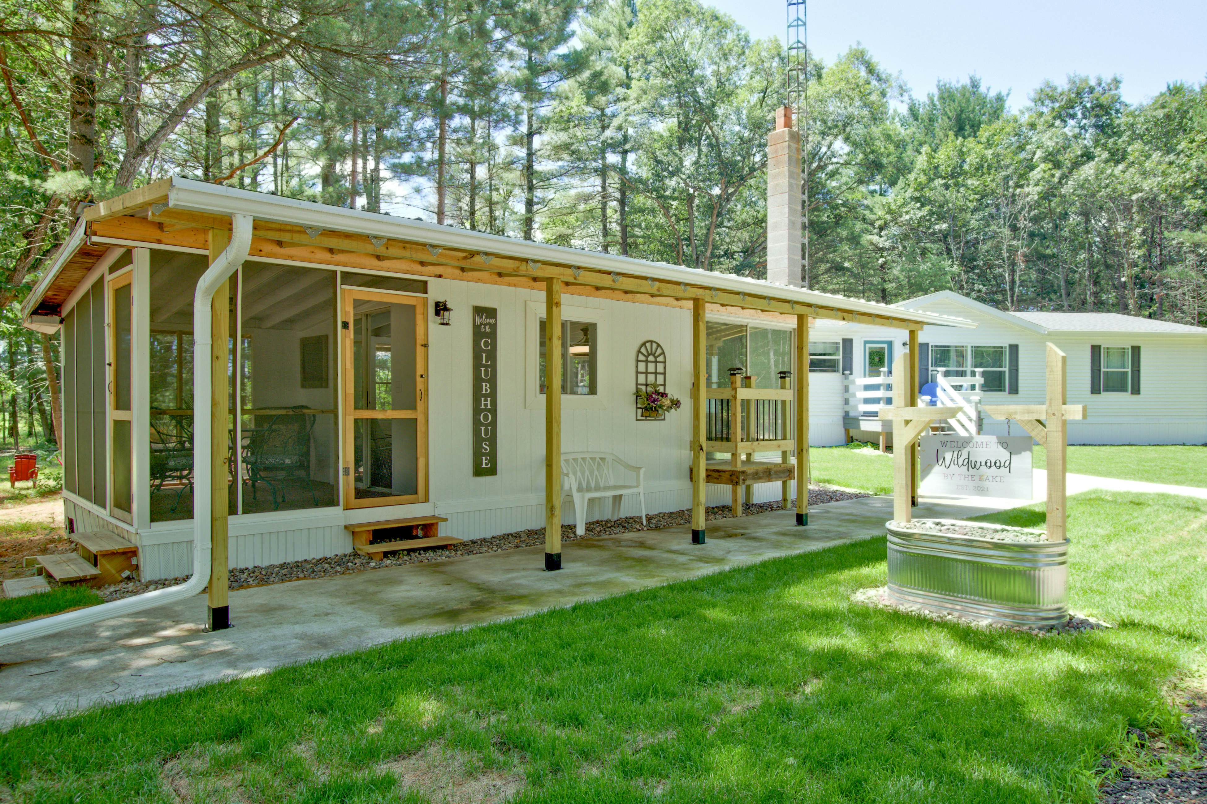 Wildwood by the Lake 3 BD Mauston, WI Vacation Rental Vacasa