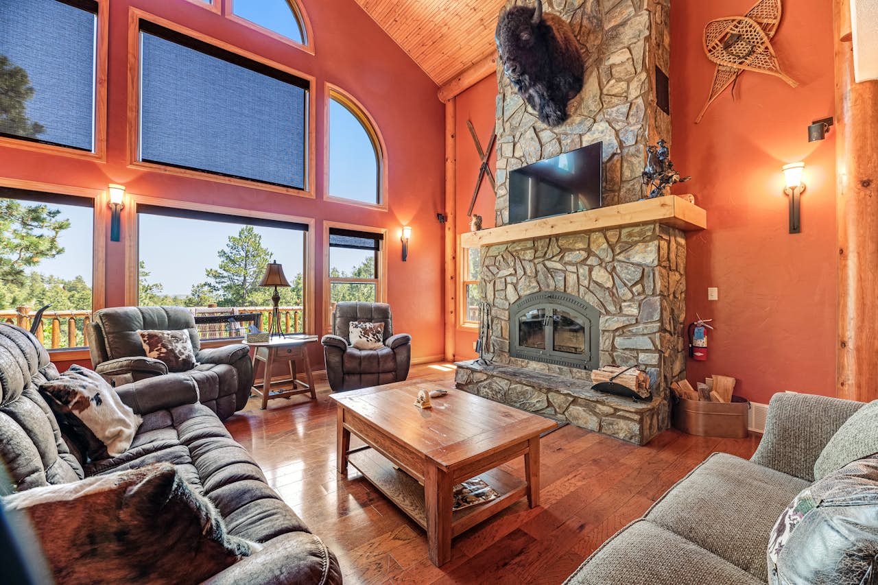 Ridgeview Retreat 4 BD Sturgis, SD Vacation Rental Vacasa