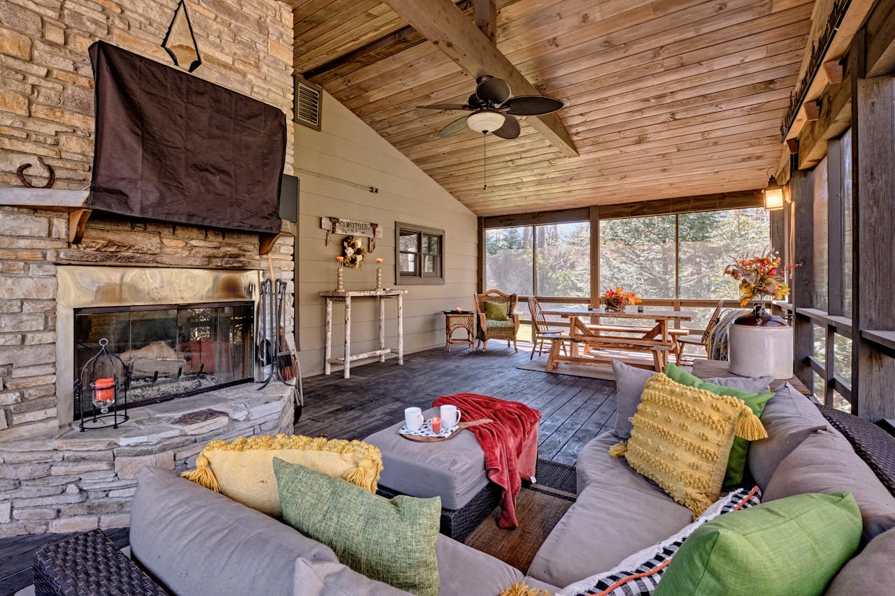 Sparrows Nest 3 BD Cashiers, NC Vacation Rental Vacasa