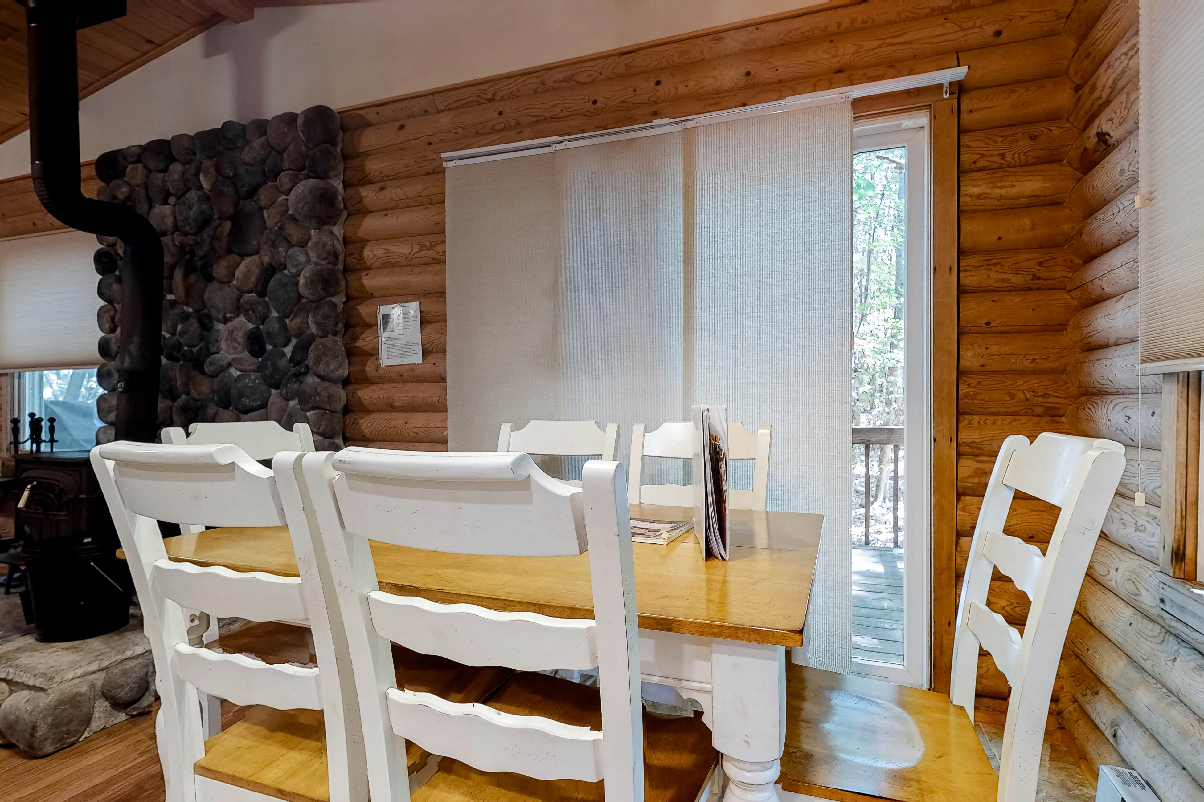 The Cozy Cabin 2 BD Albrightsville, PA Vacation Rental Vacasa