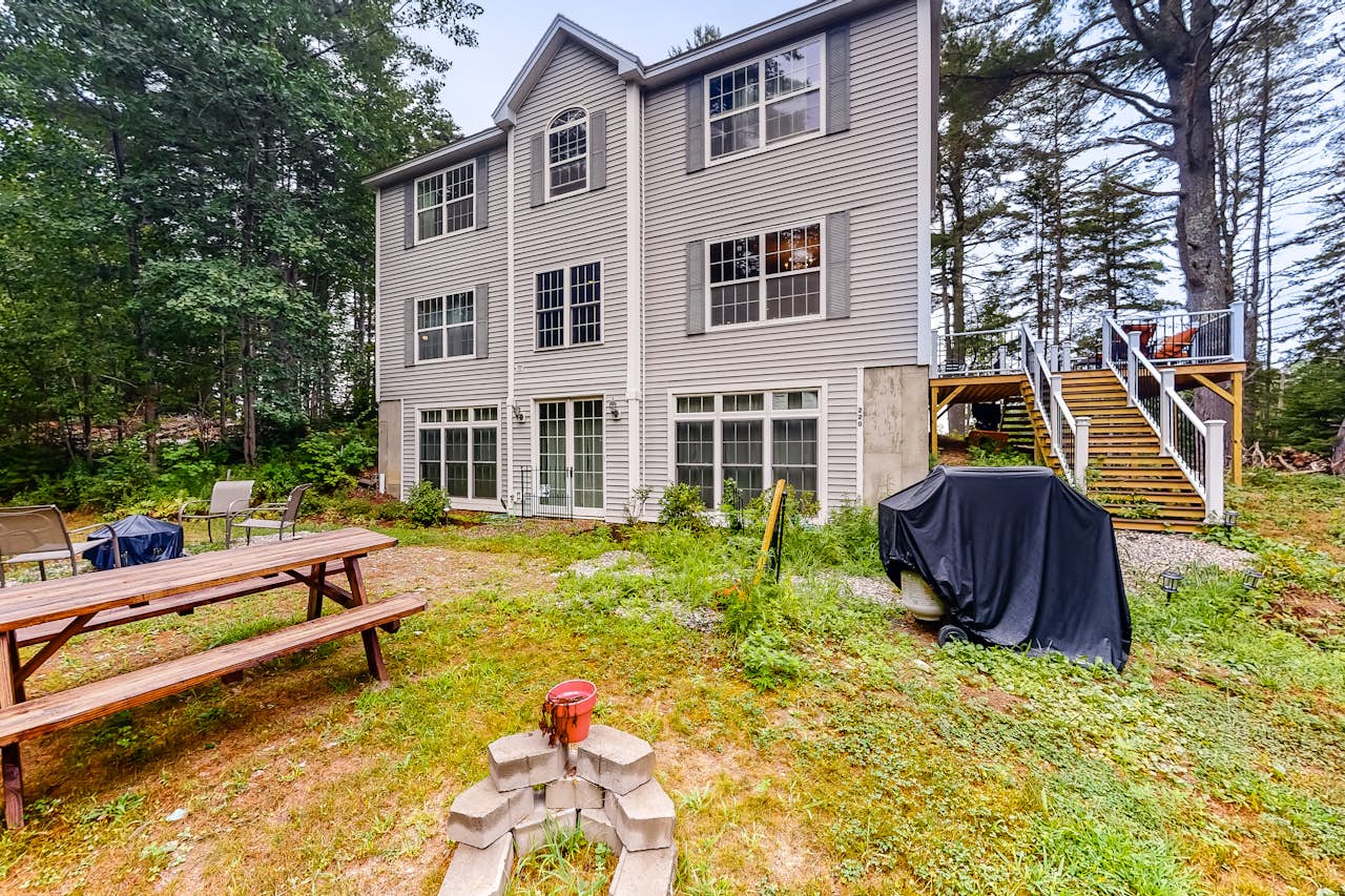 MidCoast Tranquility 3 BD Waldoboro, ME Vacation Rental Vacasa