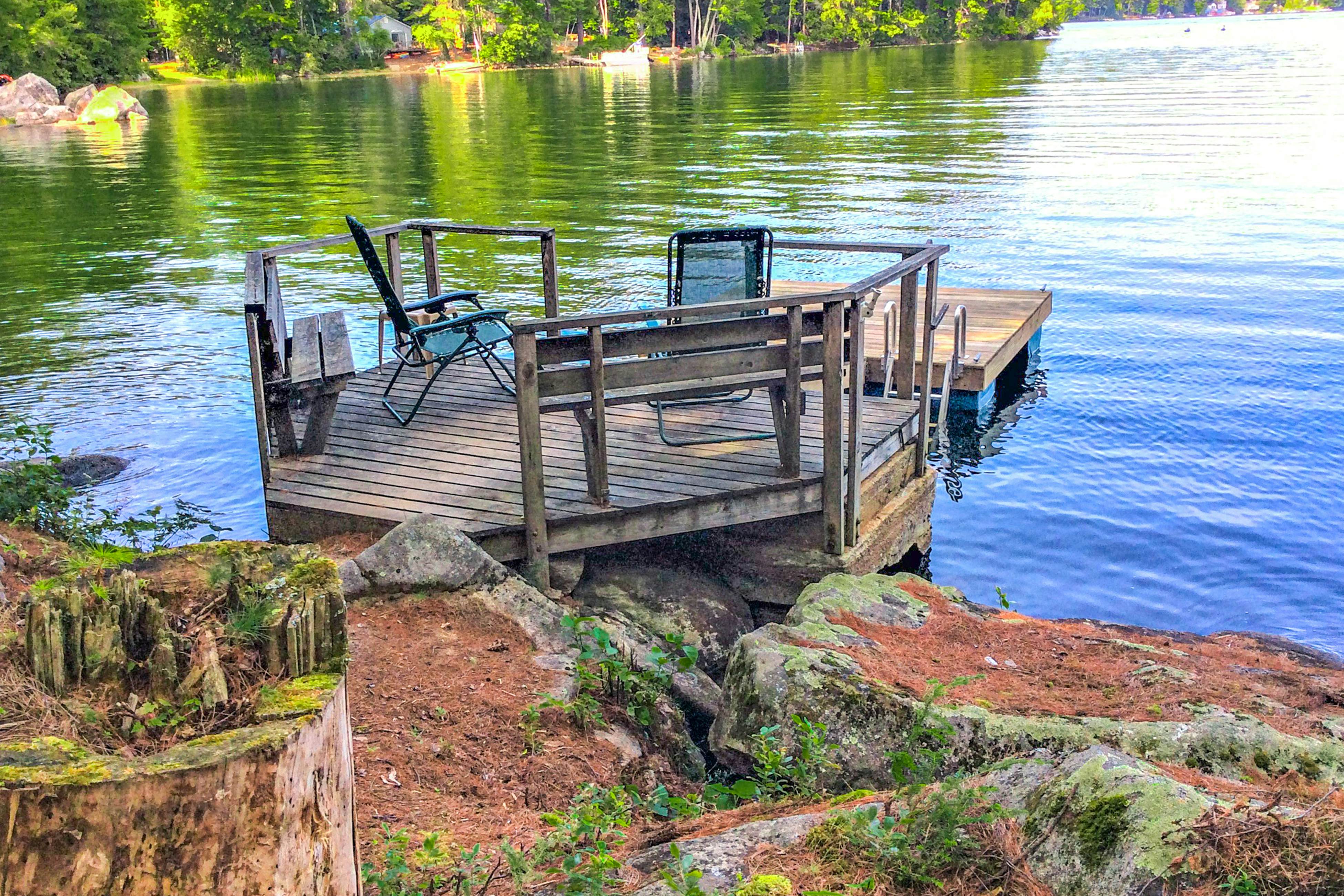 Lake Waukewan Chalet