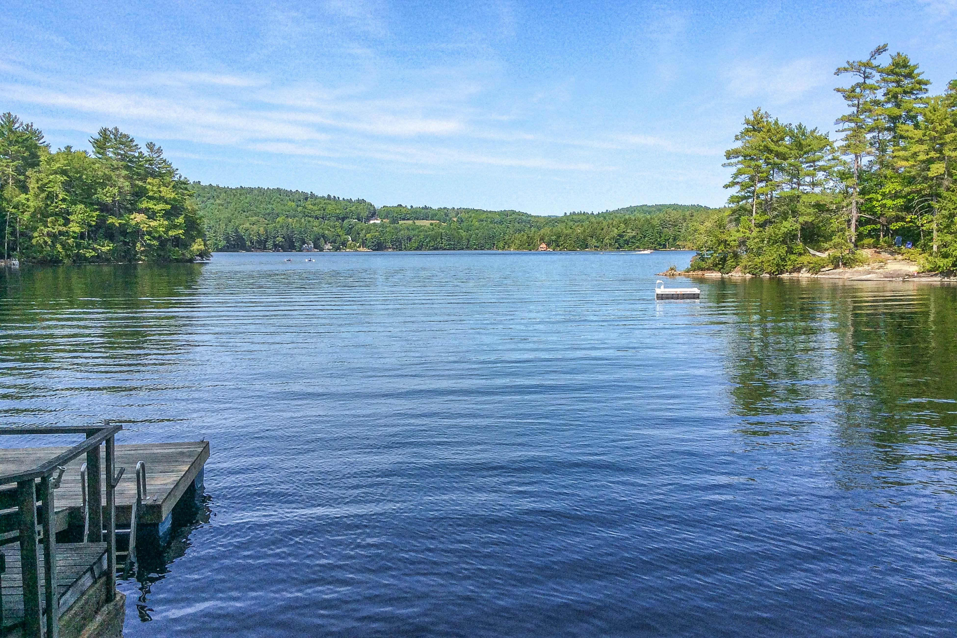 Lake Waukewan Chalet