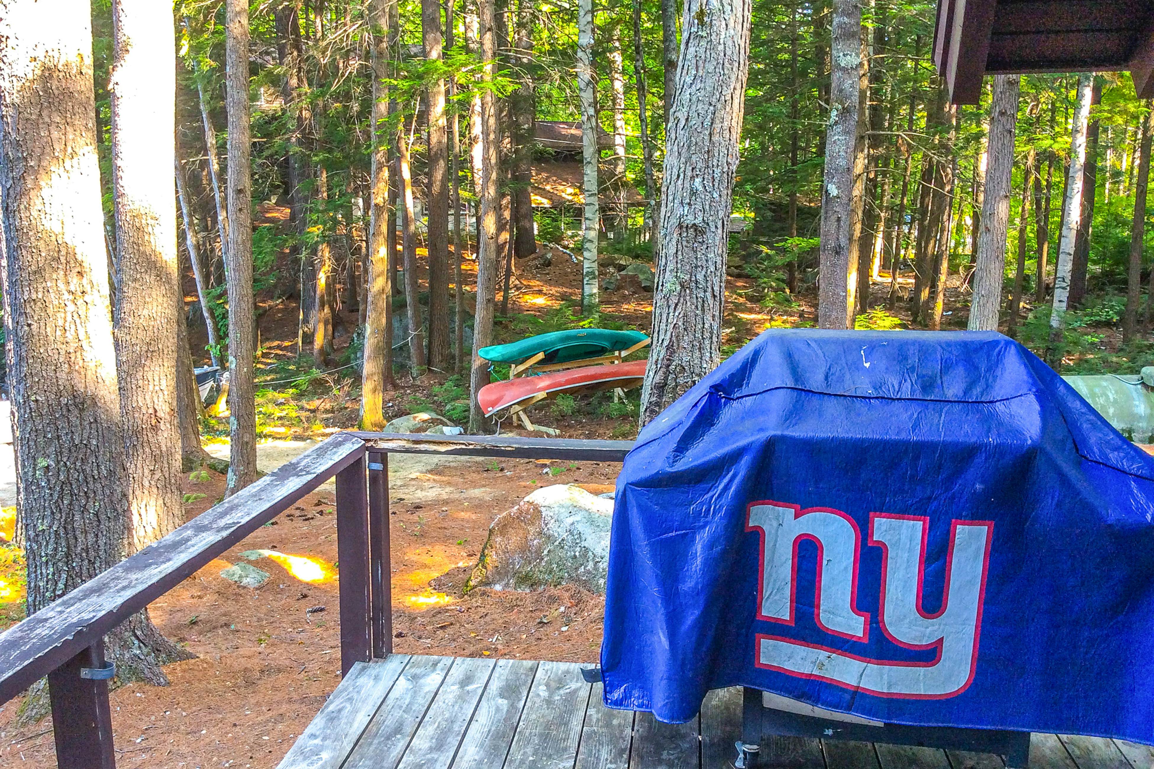 Lake Waukewan Chalet