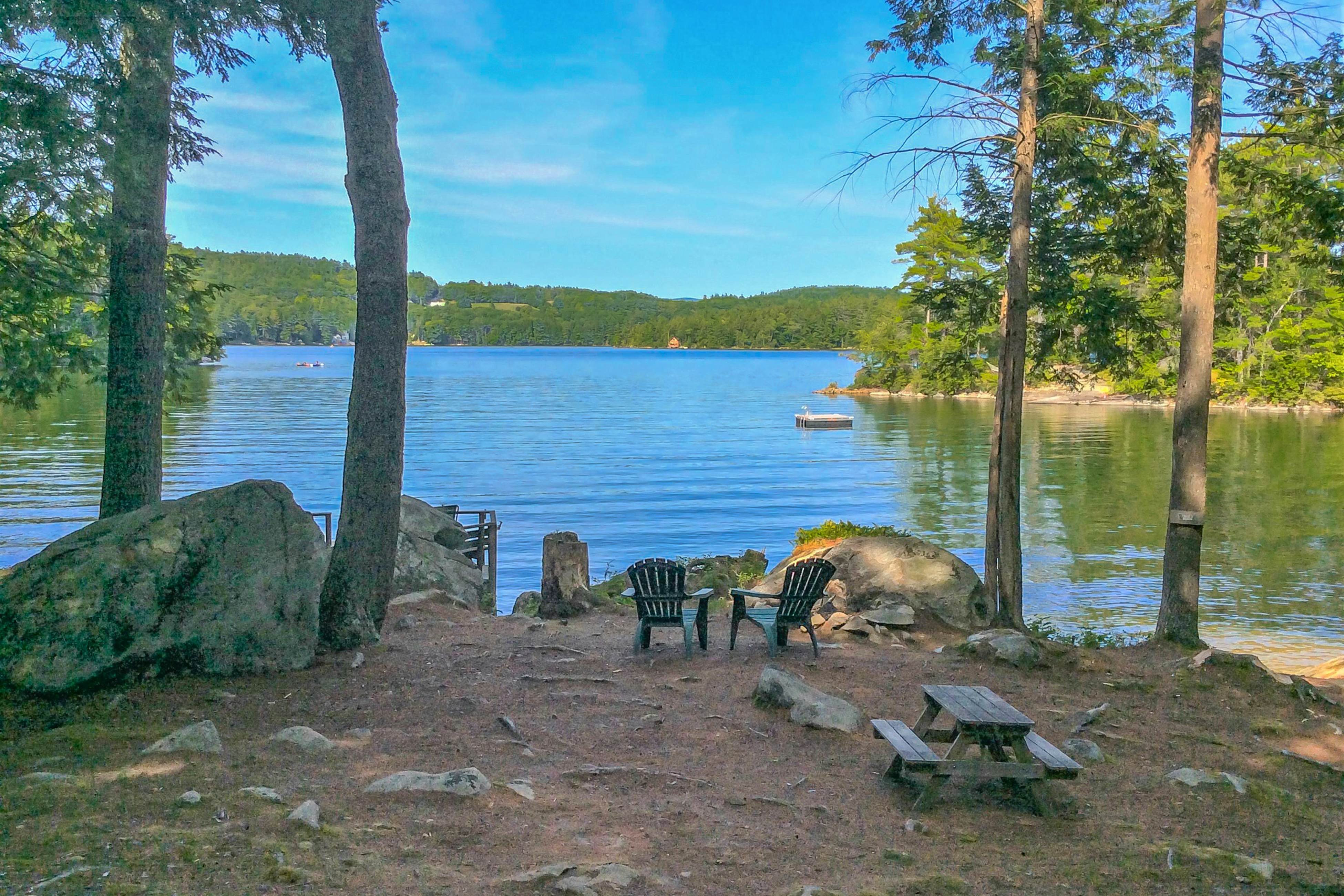 Lake Waukewan Chalet 1 BD Meredith, NH Vacation Rental Vacasa