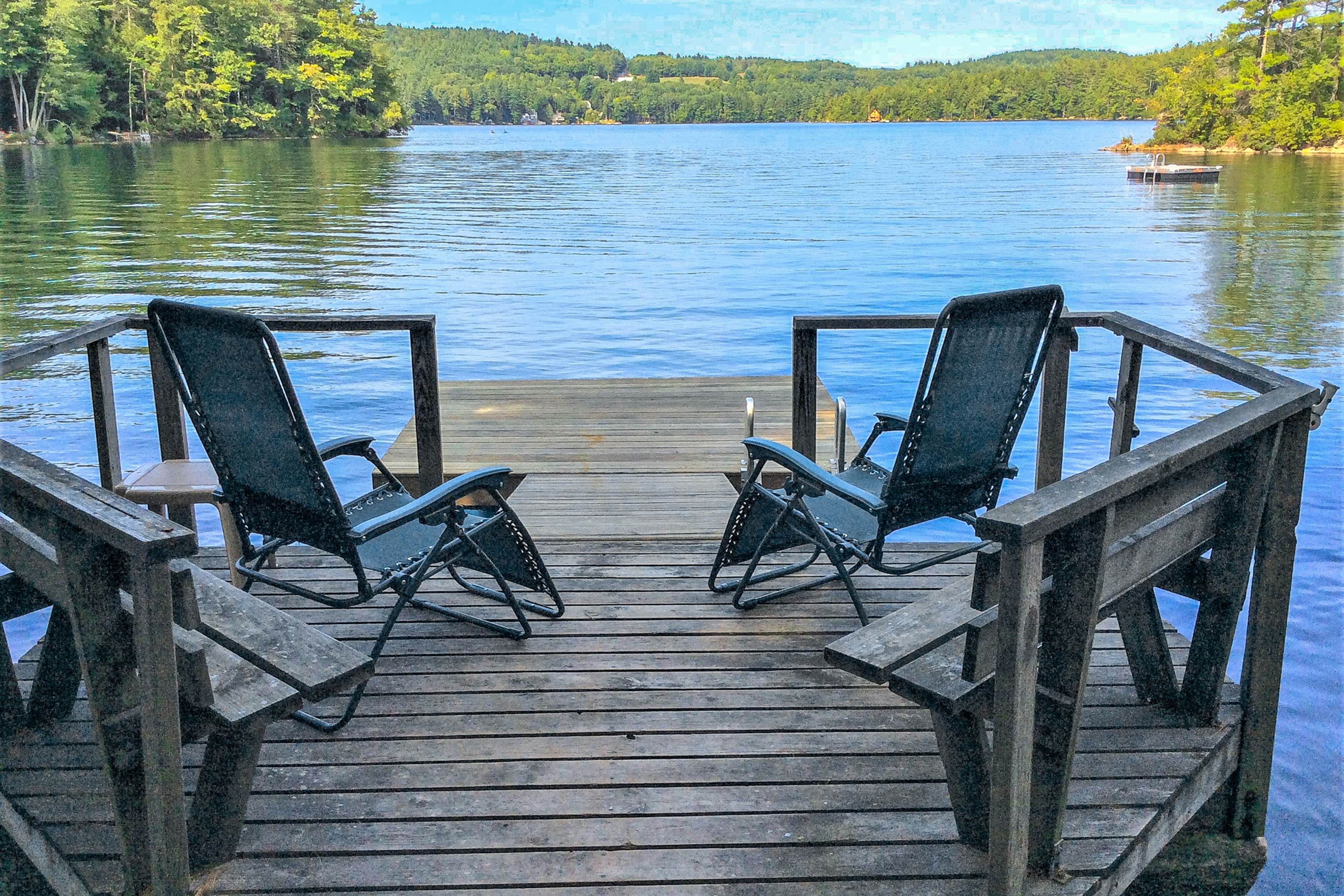 Lake Waukewan Chalet