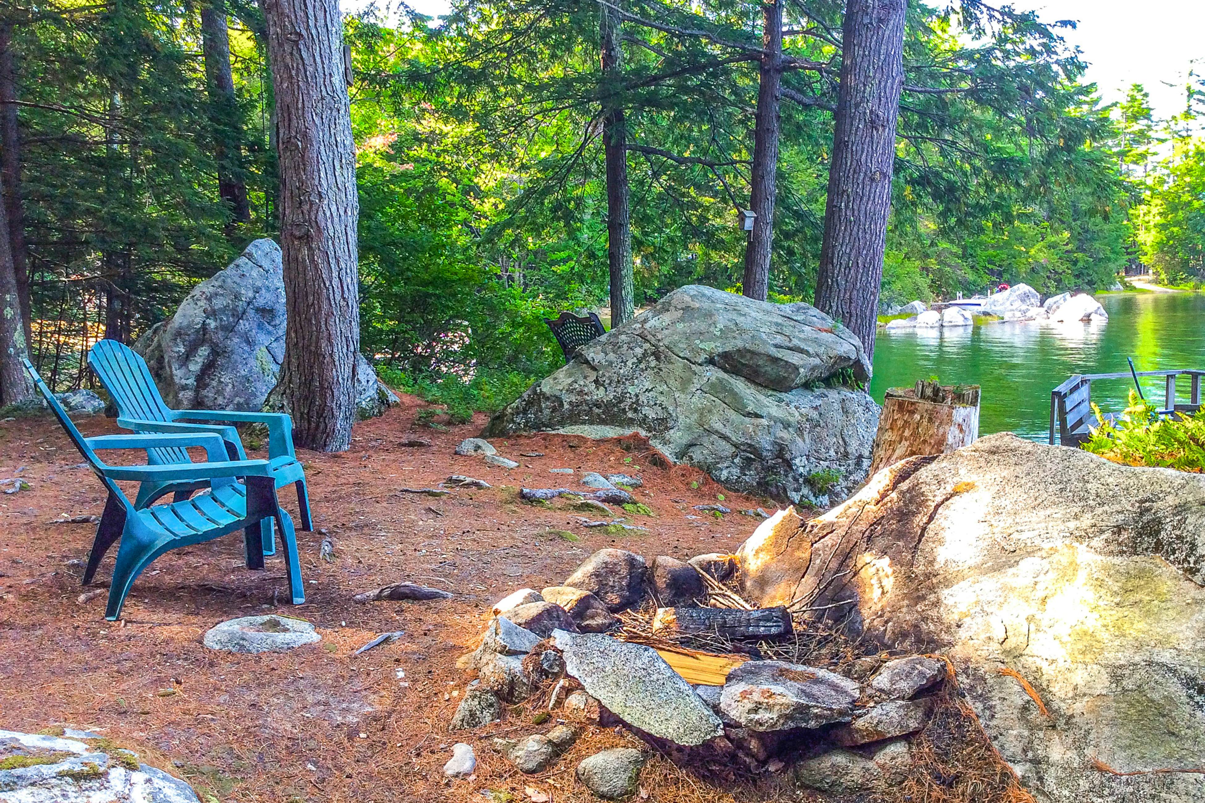 Lake Waukewan Chalet