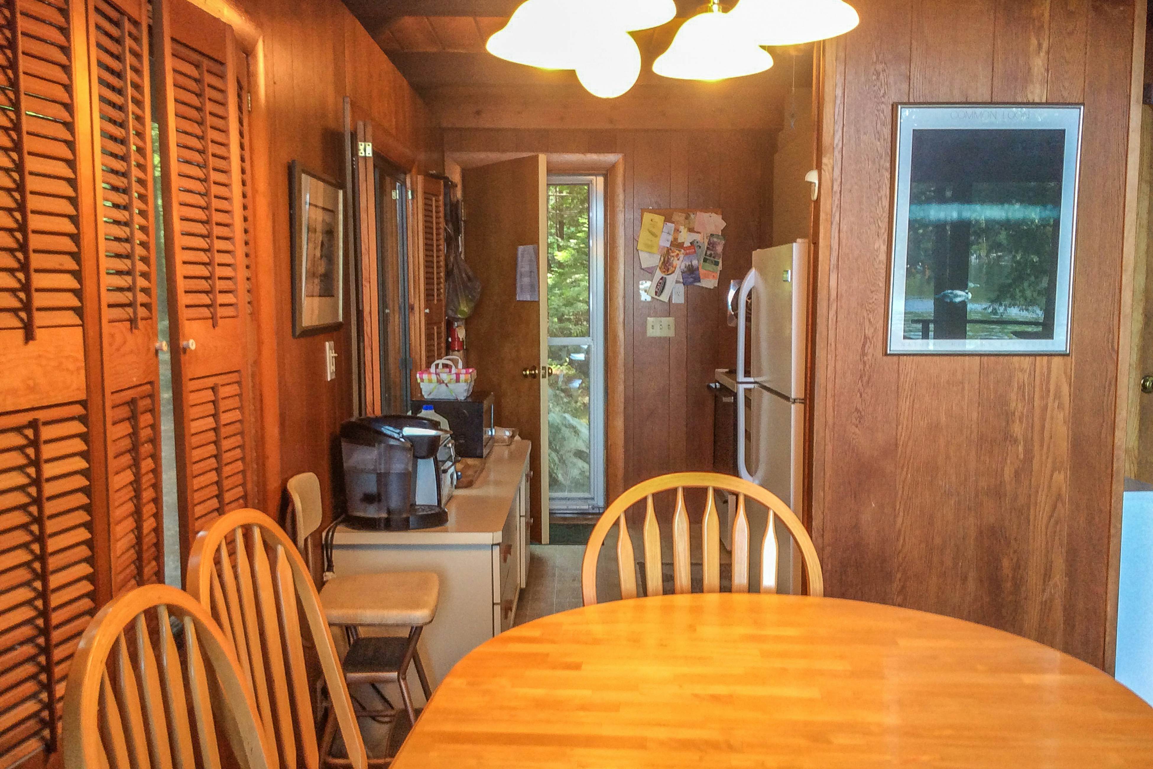 Lake Waukewan Chalet