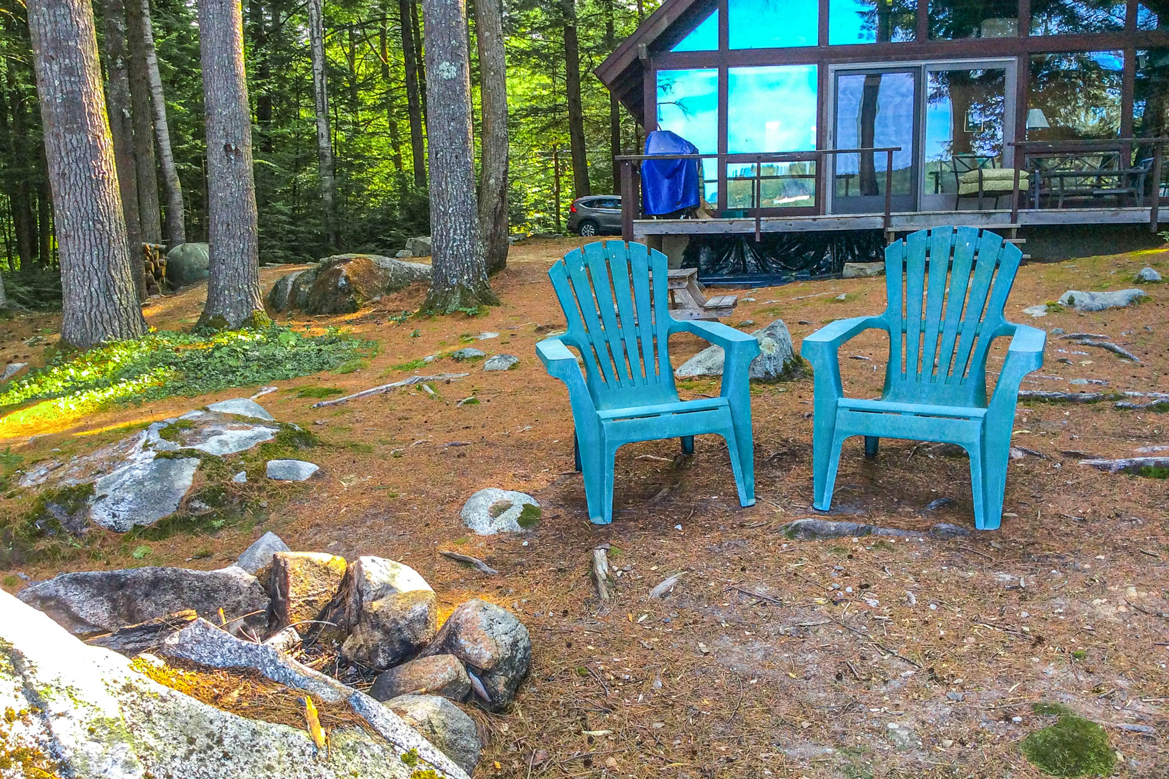 Lake Waukewan Chalet