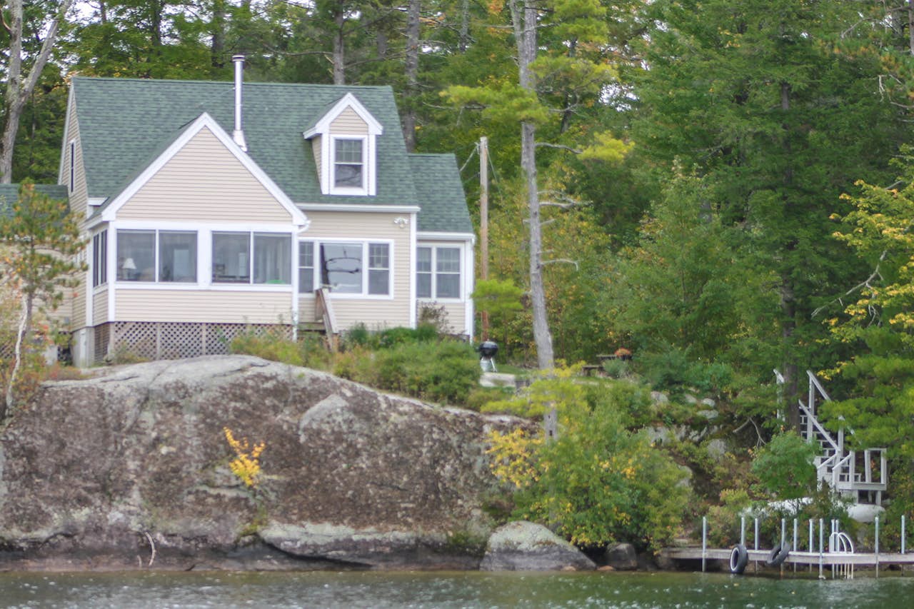 Spindle Point Nh Waterfront Delight at Spindle Point | 2 Bed Meredith, NH House | Vacasa