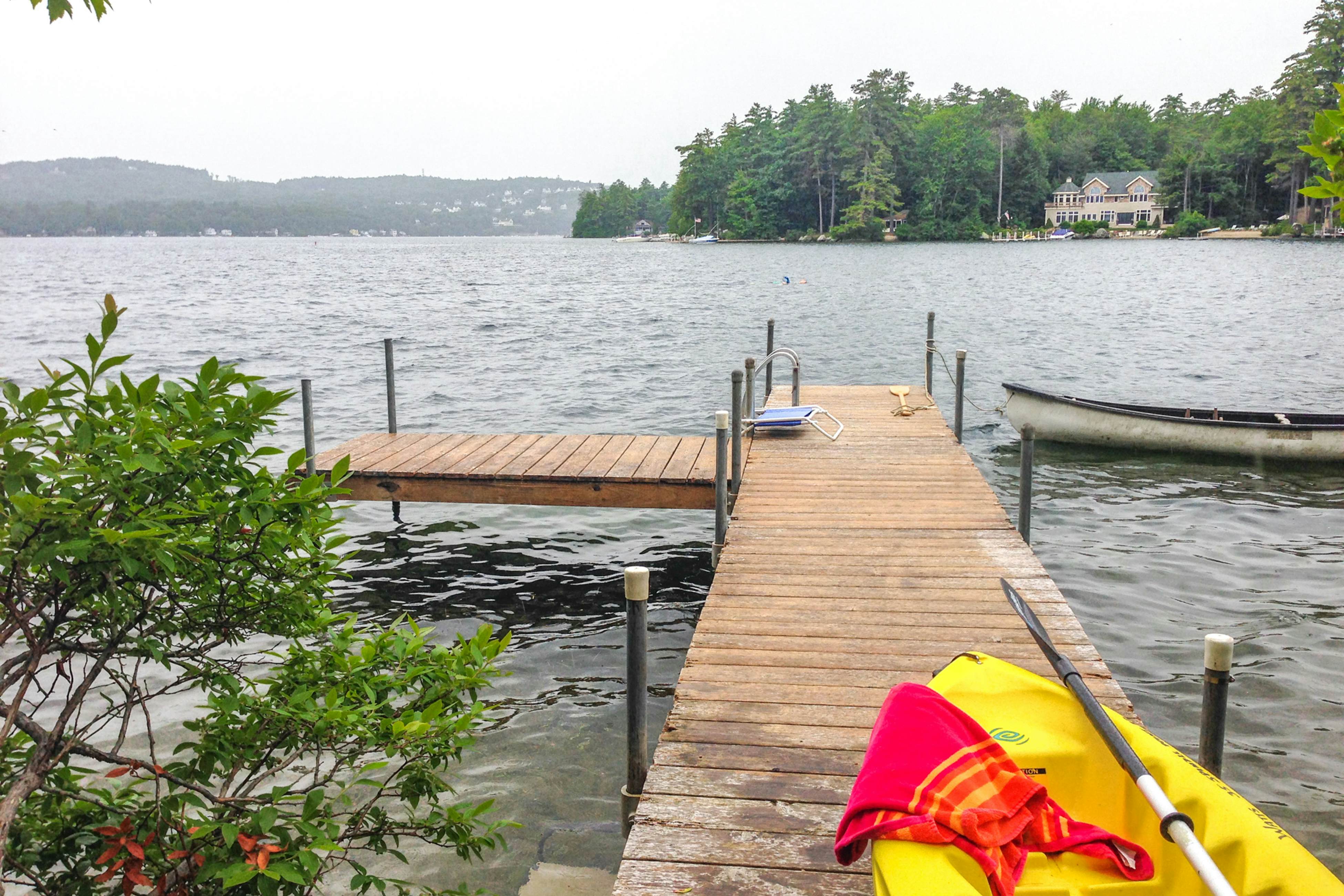 Waterfront Delight at Spindle Point 2 BD Meredith, NH Vacation Rental