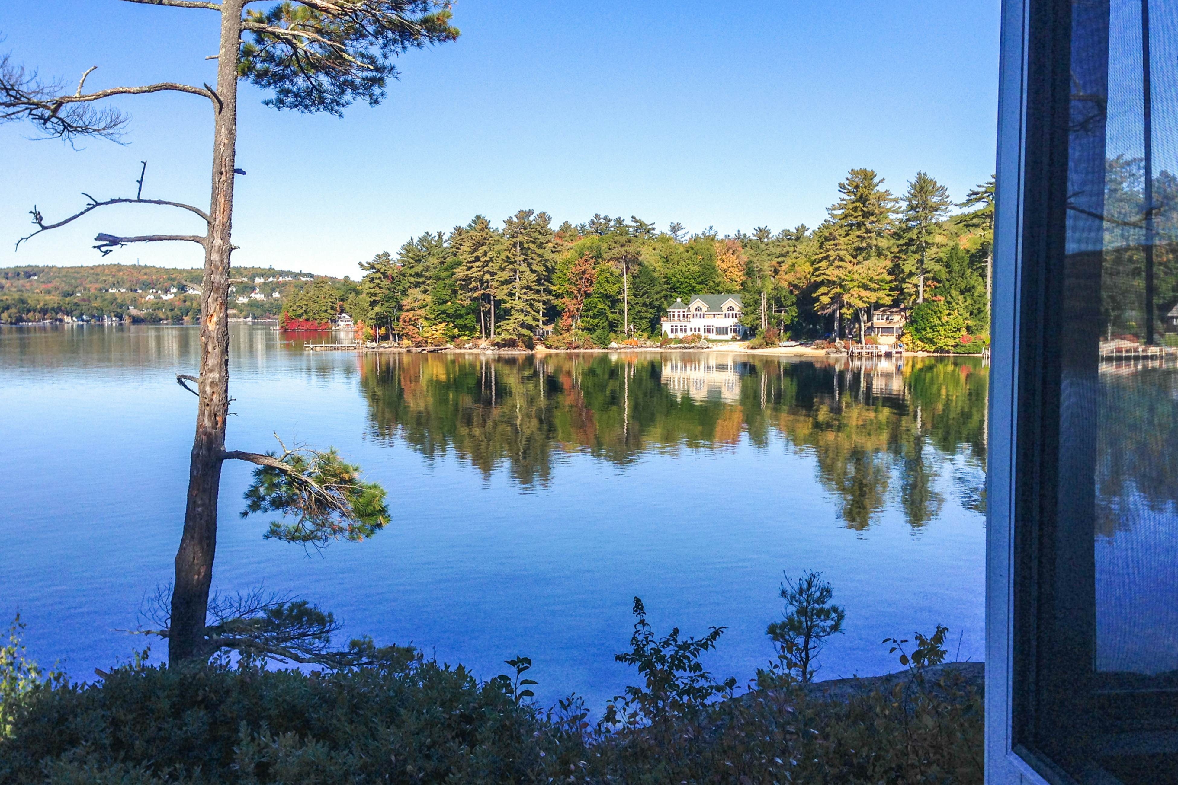 Waterfront Delight at Spindle Point 2 BD Meredith, NH Vacation Rental