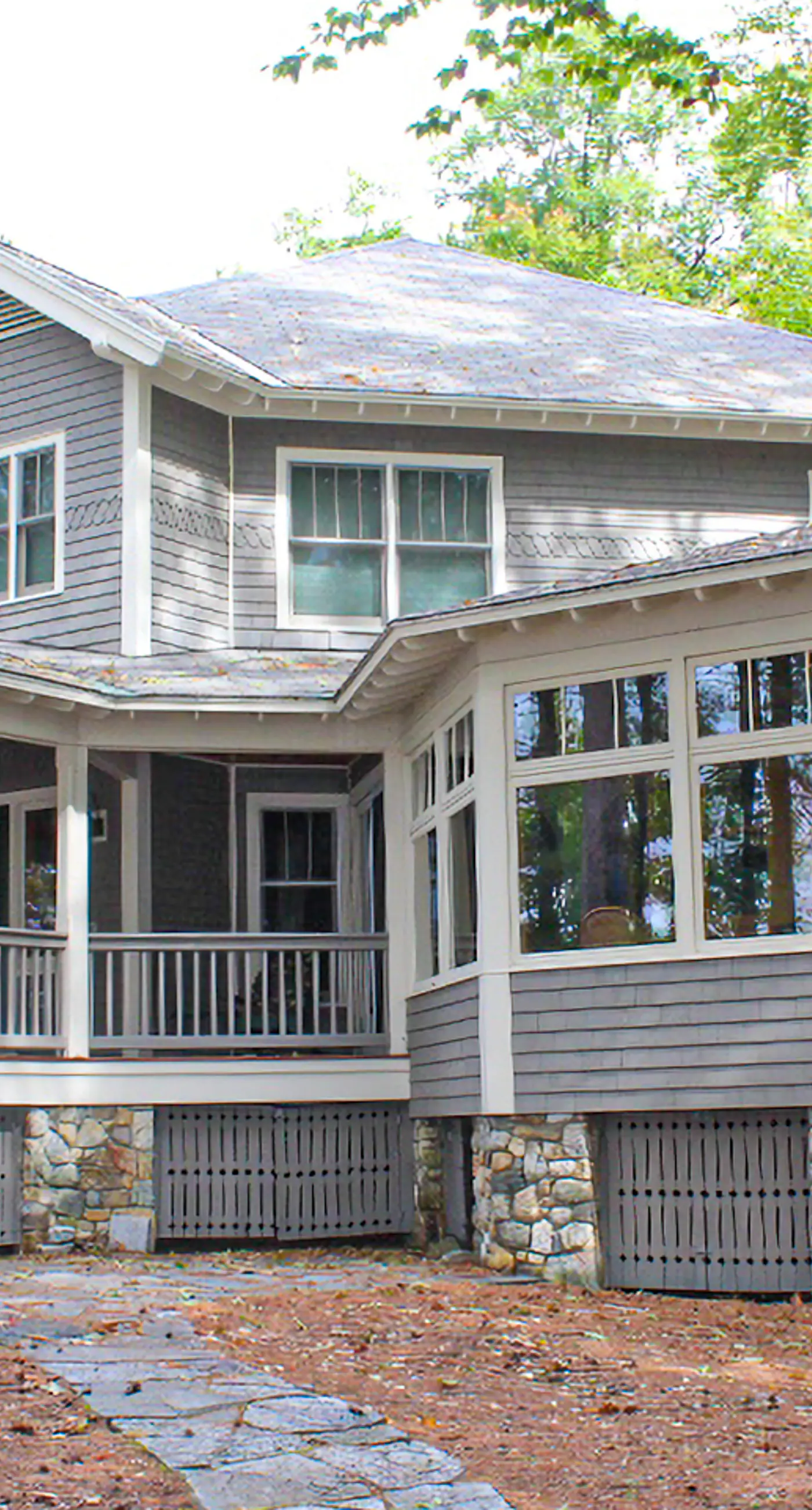 Lake Waukewan Gem & Guest House 8 BD Meredith, NH Vacation Rental