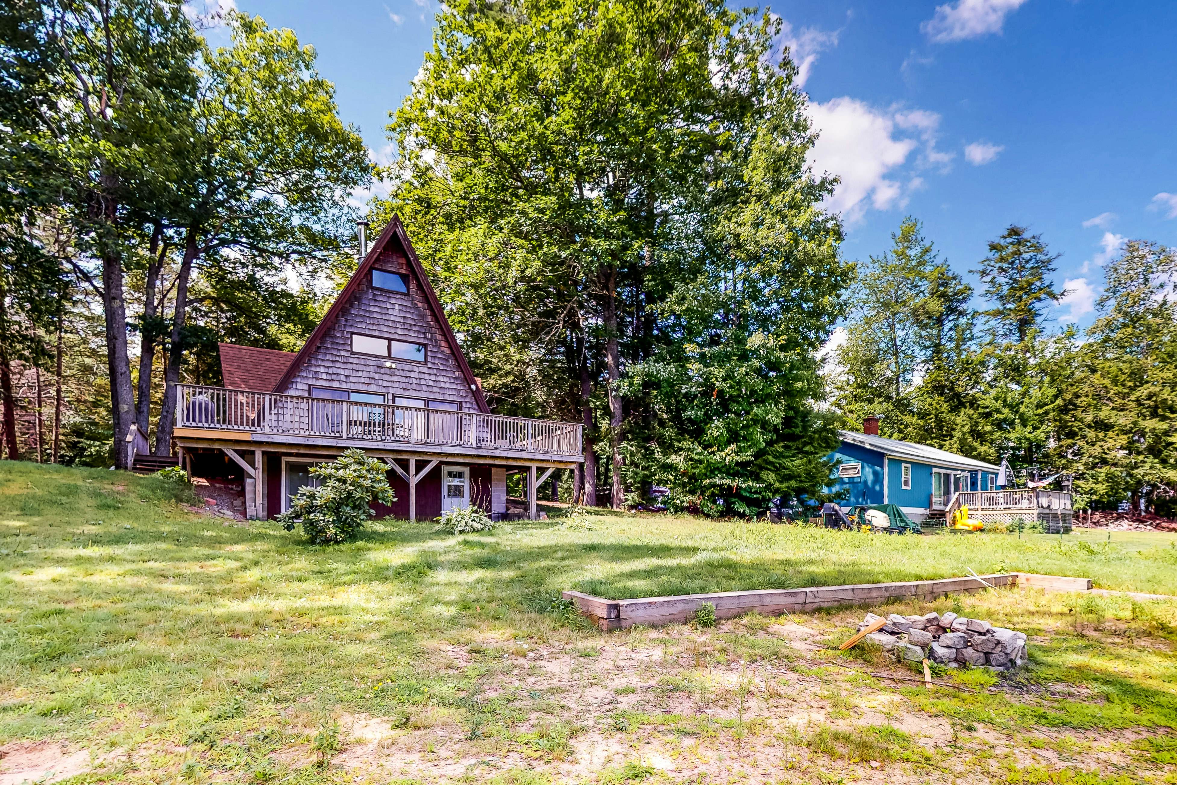 Center Barnstead Lake House 3 BD Center Barnstead, NH Vacation Rental
