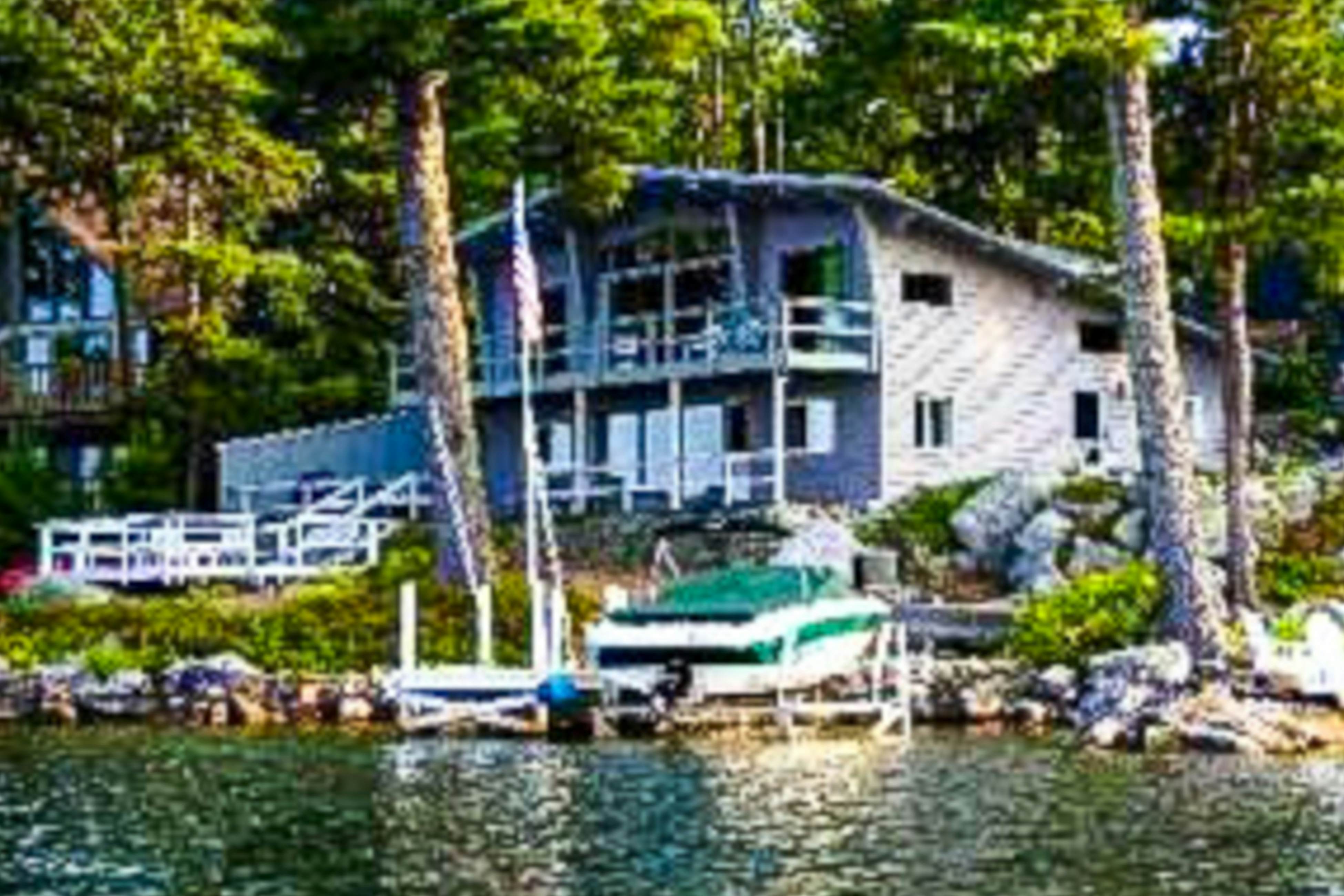 Perfect Family Getaway Minge Cove Alton 4 BD Alton, NH Vacation Rental Vacasa