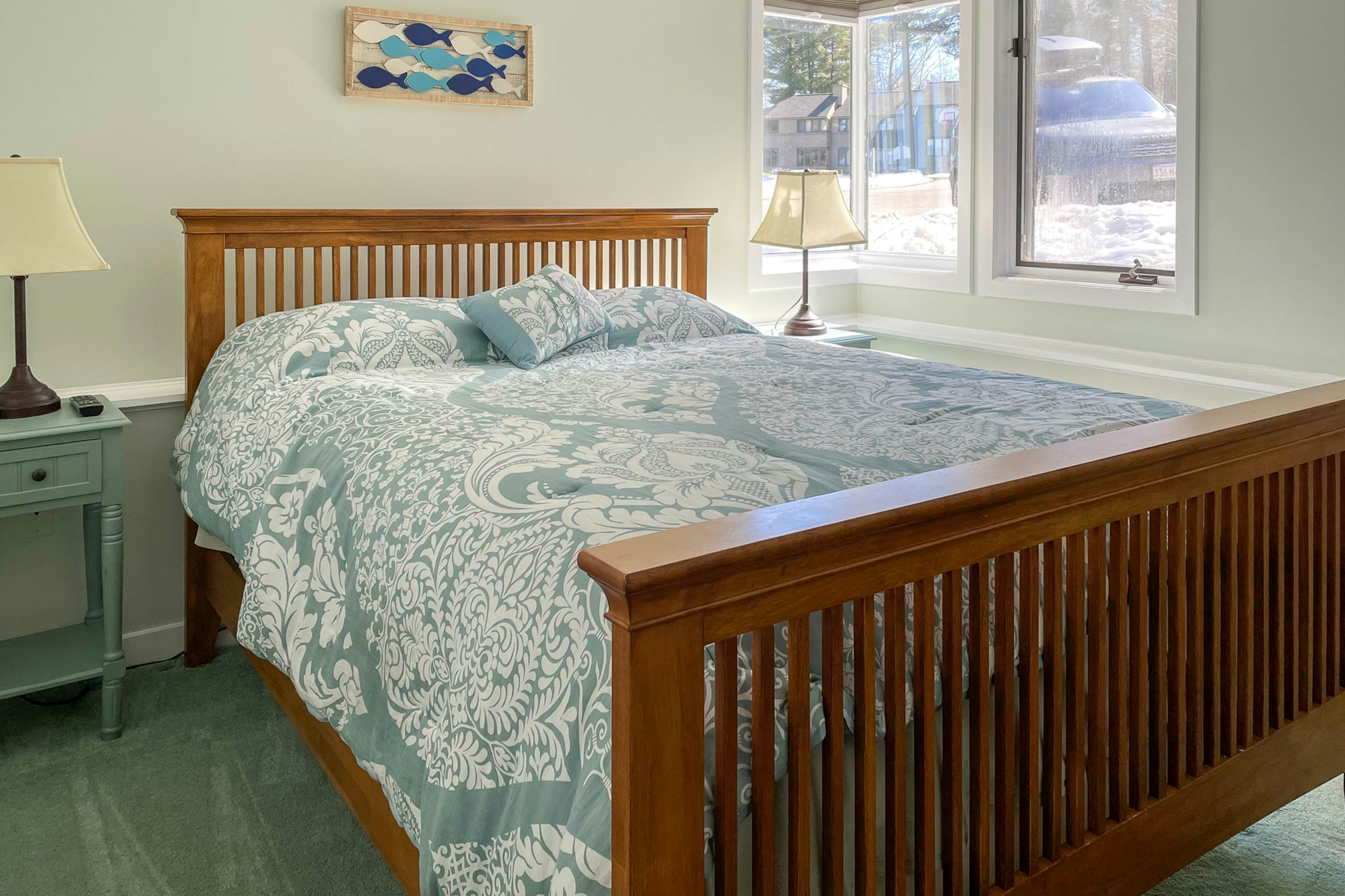 Lovely Samoset Beach Access Condo 3 BD Gilford, NH Vacation Rental