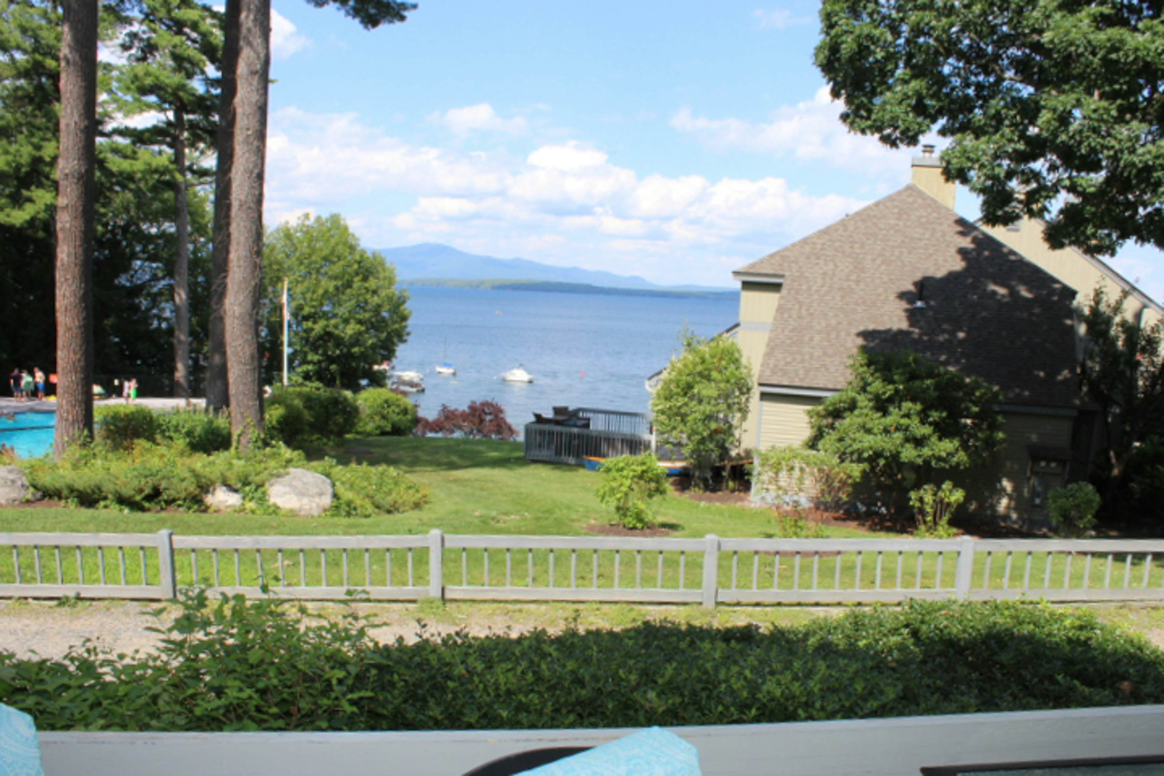 Lovely Samoset Beach Access Condo 3 BD Gilford, NH Vacation Rental Vacasa