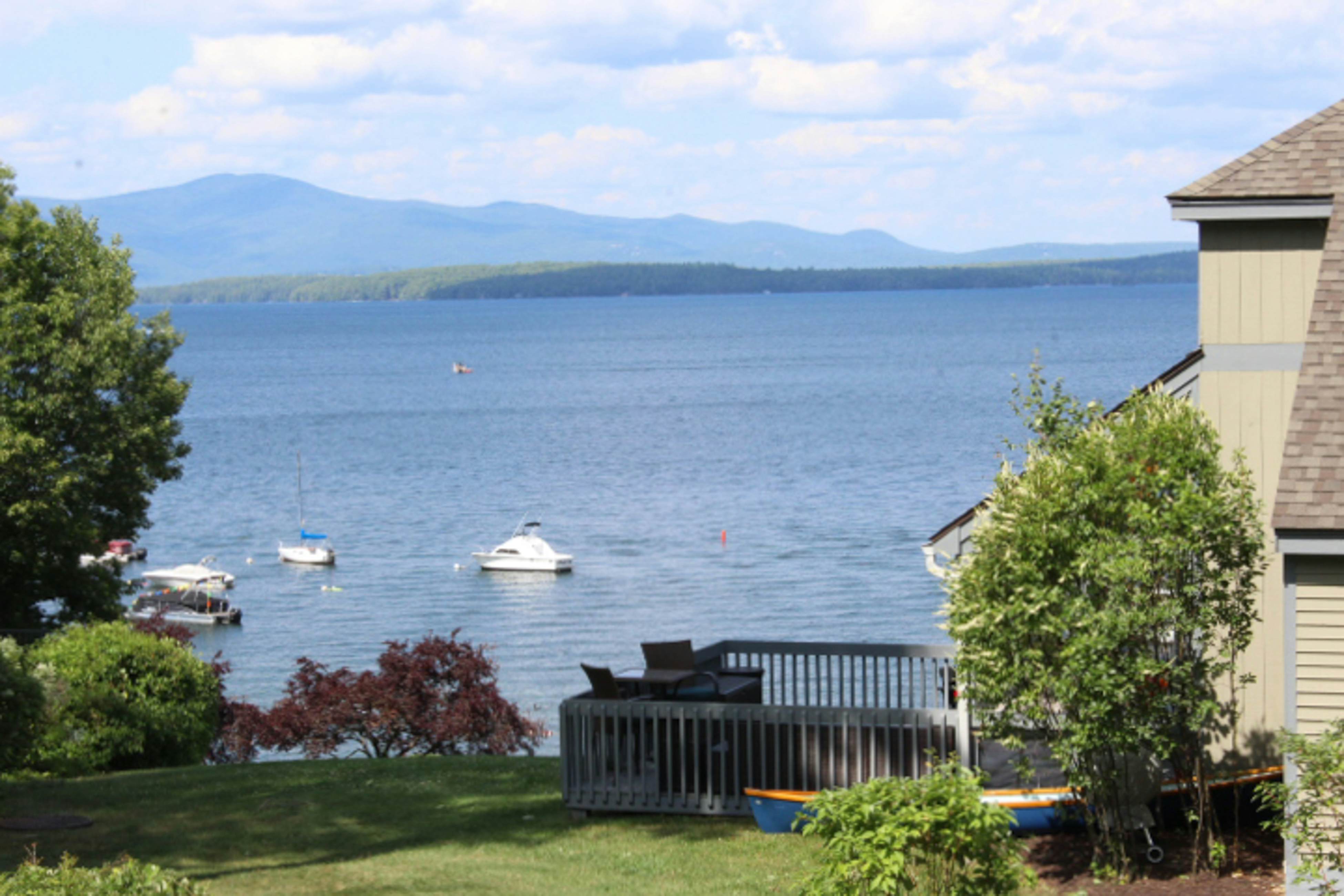 Lovely Samoset Beach Access Condo 3 BD Gilford, NH Vacation Rental Vacasa