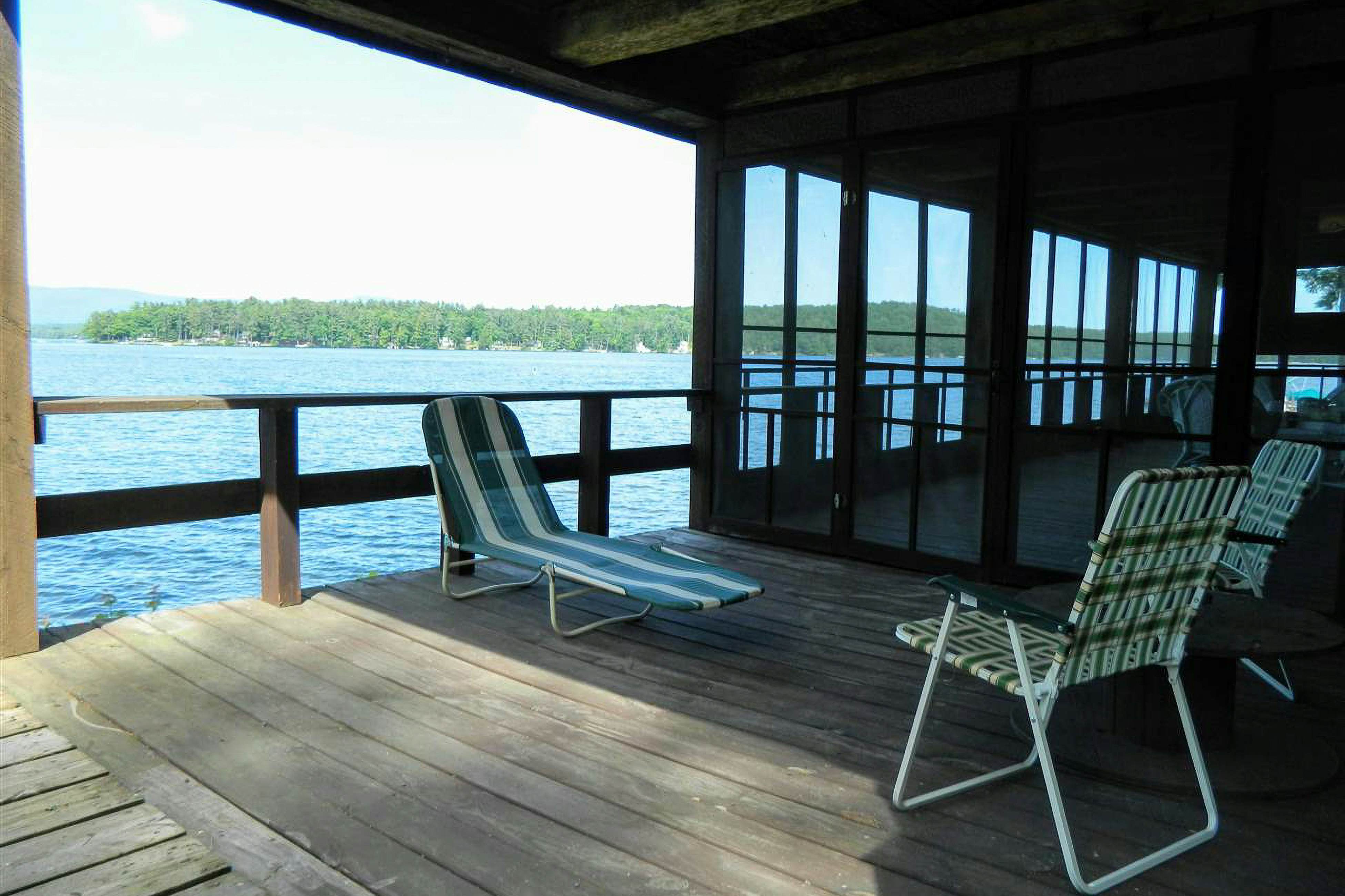 Meredith Lakefront Lodge on Lake Winnipesaukee 4 BD Meredith, NH