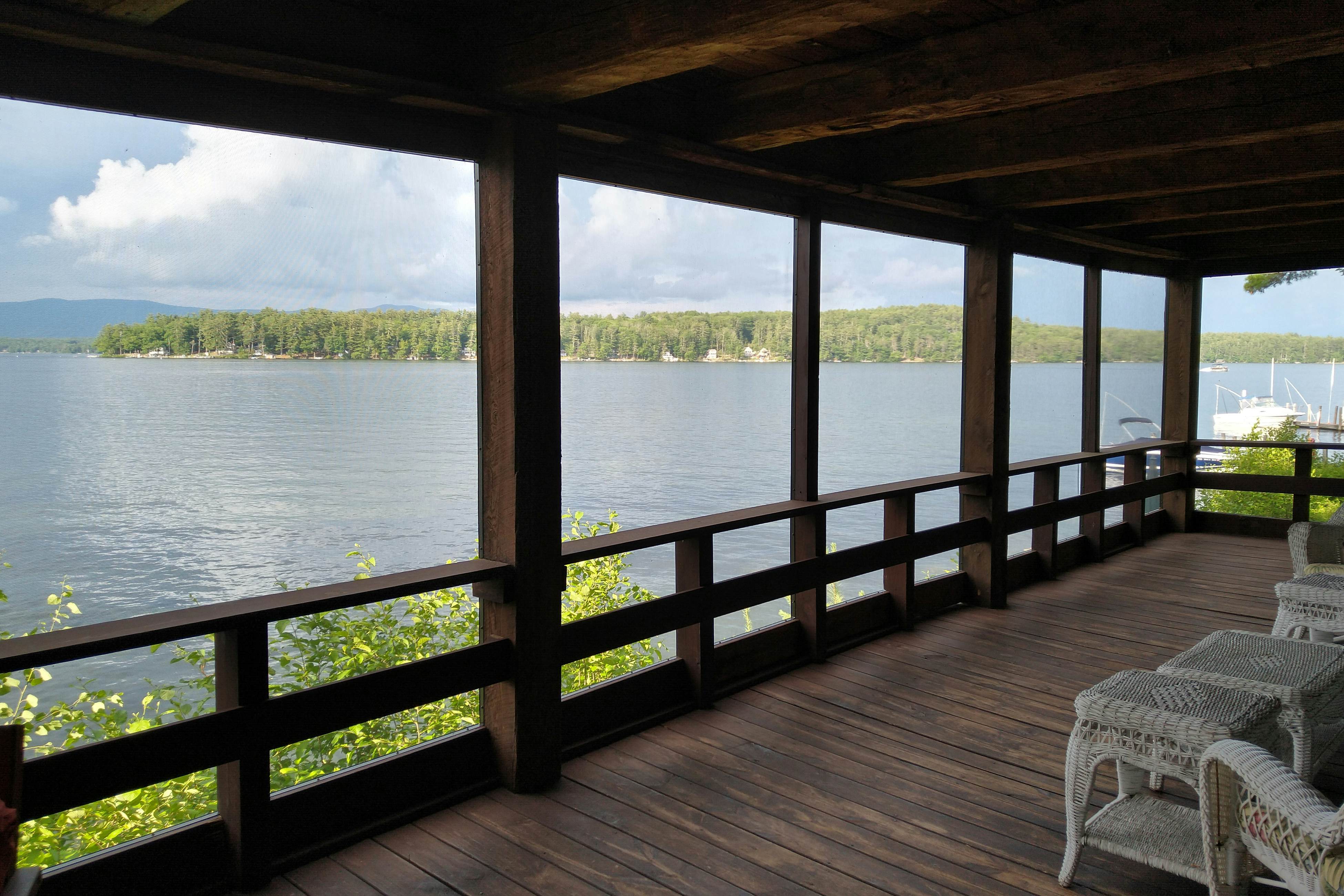 Meredith Lakefront Lodge on Lake Winnipesaukee 4 BD Meredith, NH