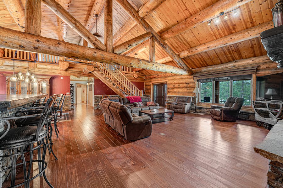 Ponderosa Lodge 4 BD Hill City, SD Vacation Rental Vacasa