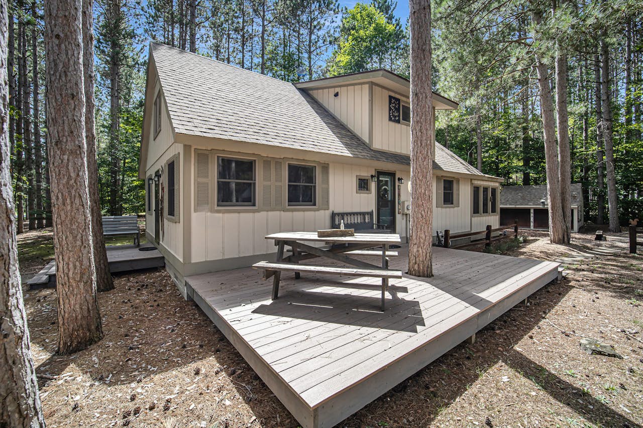 Shady Pines 2 BD Thompsonville, MI Vacation Rental Vacasa