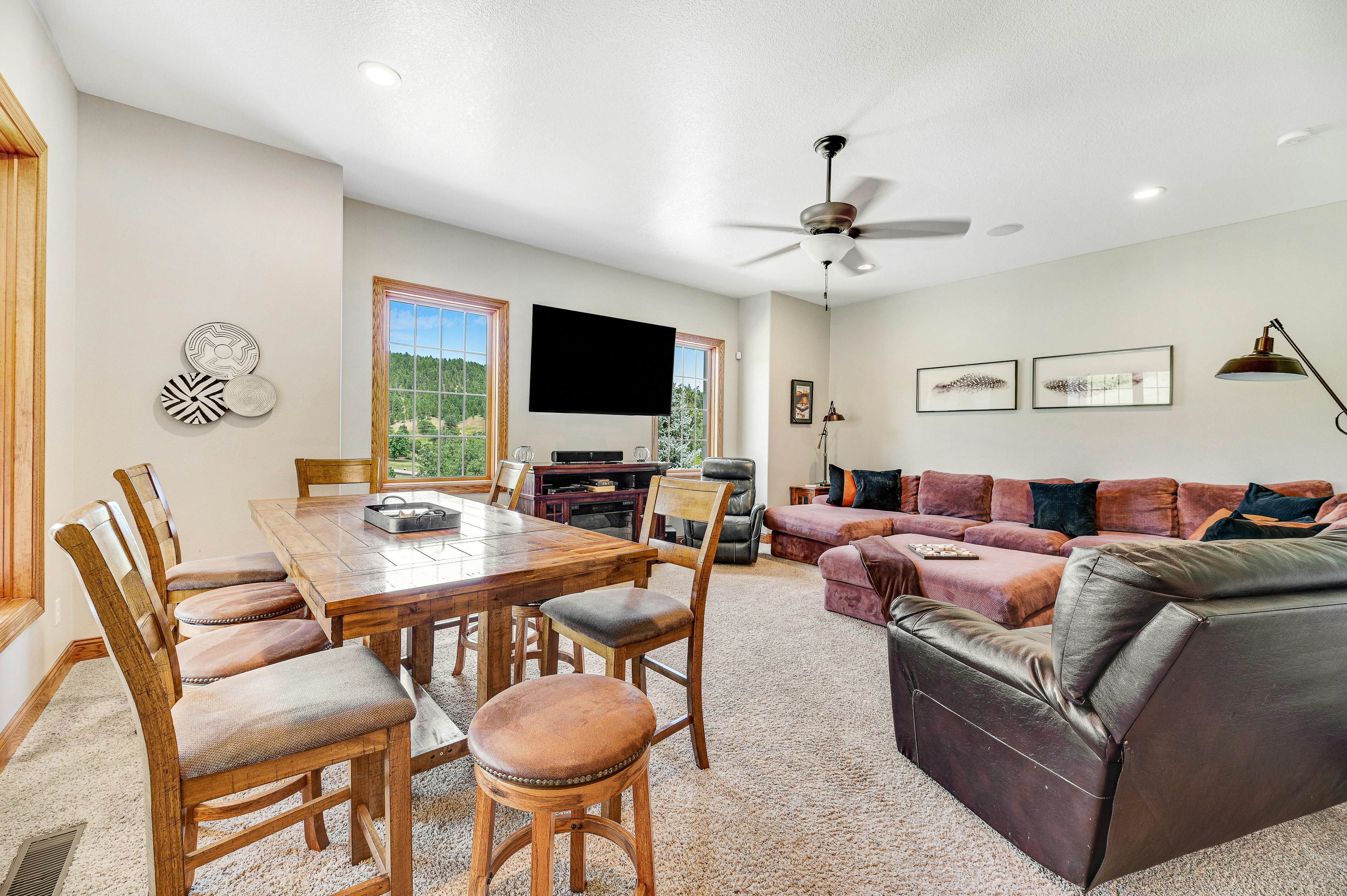 High Country Pool House 10 BD Sturgis, SD Vacation Rental Vacasa