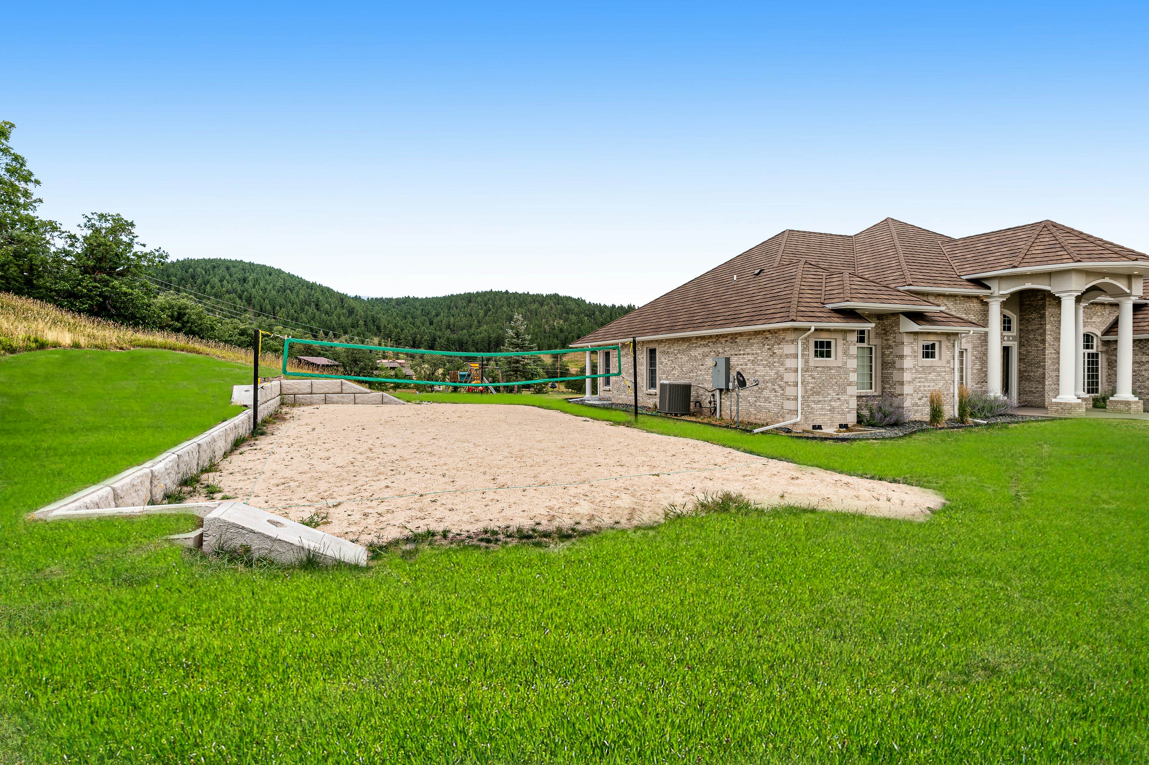 High Country Pool House