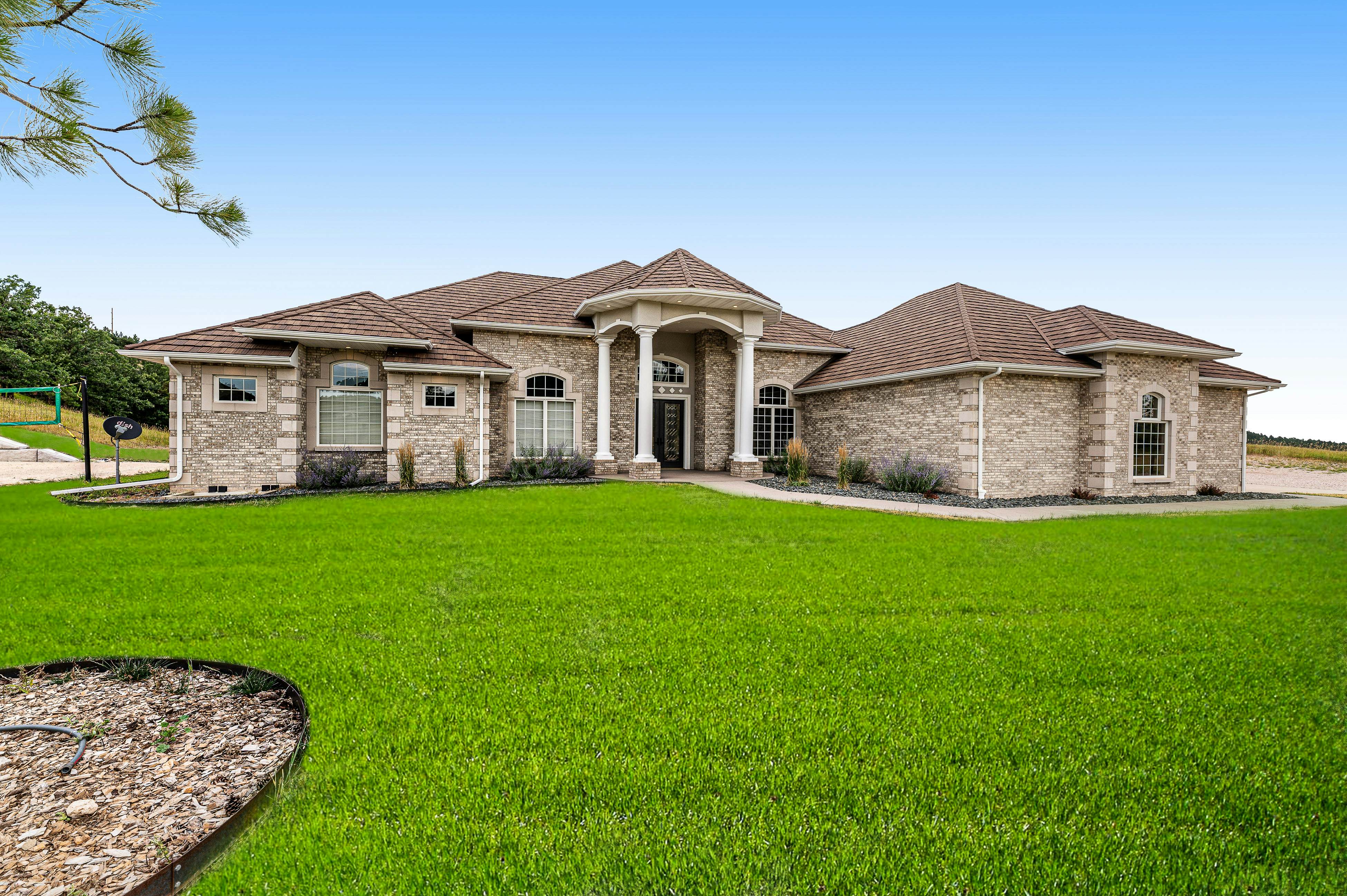 High Country Pool House