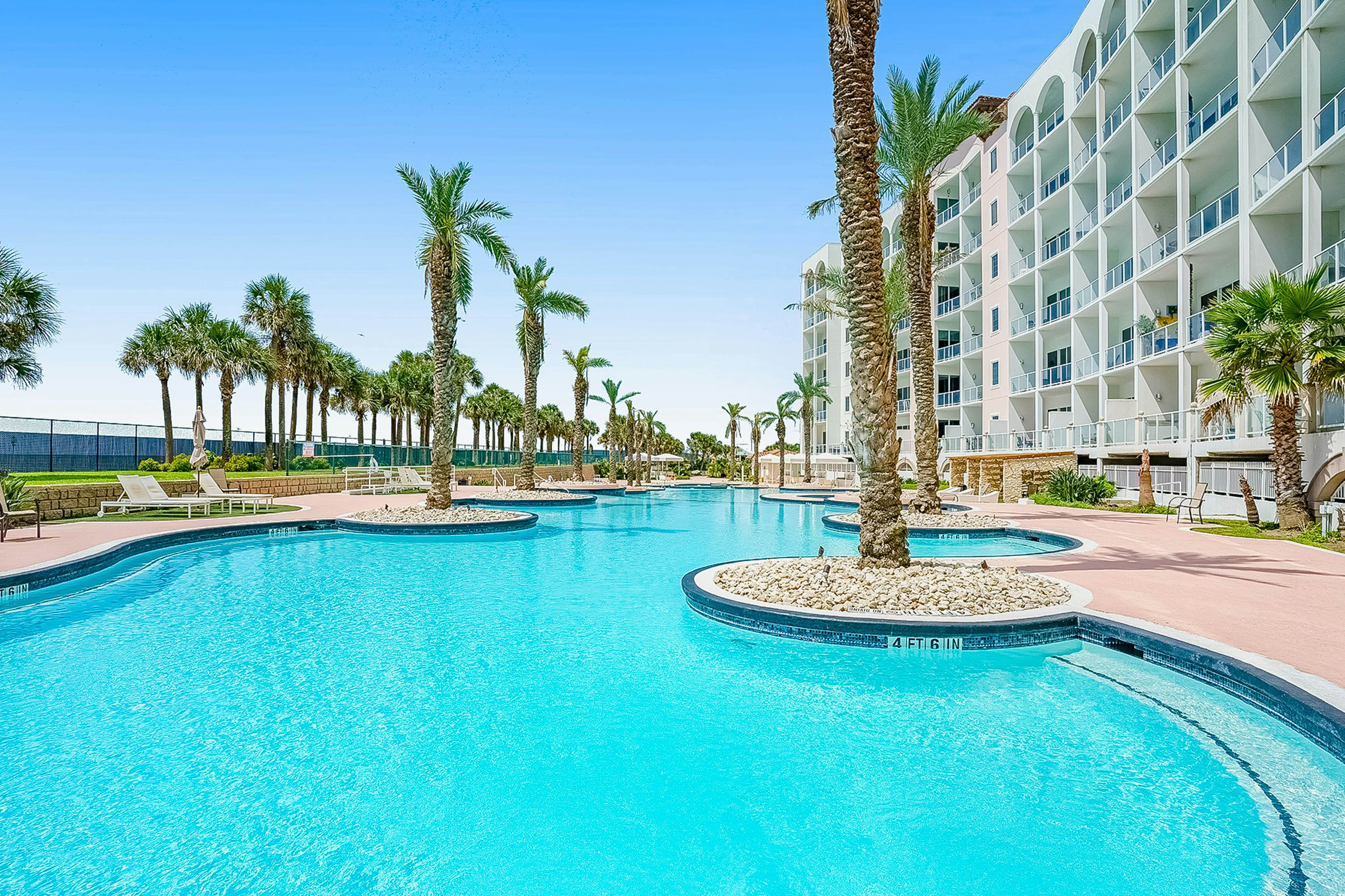 Diamond Beach Resort - Lazy River View #419