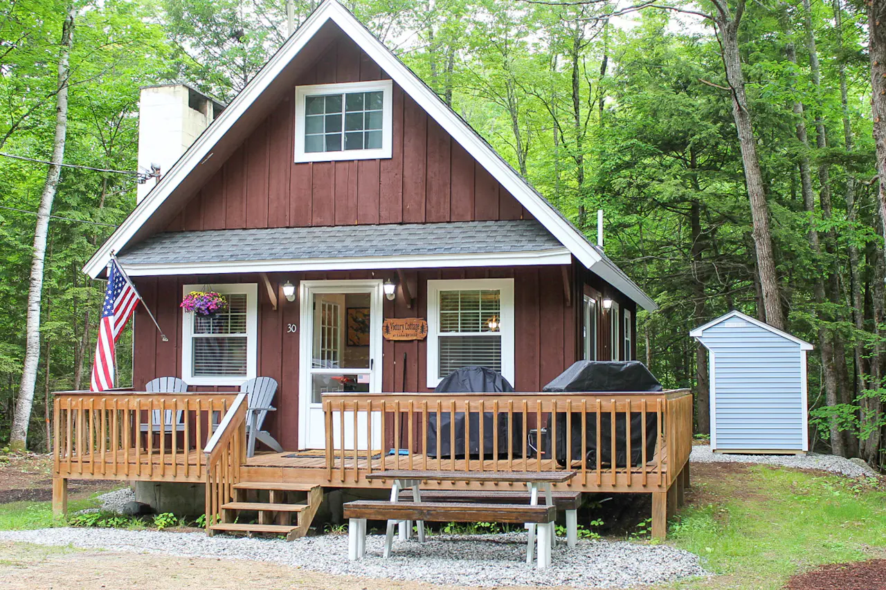 Victory Cottage NH 3 BD Moultonborough, NH Vacation Rental Vacasa
