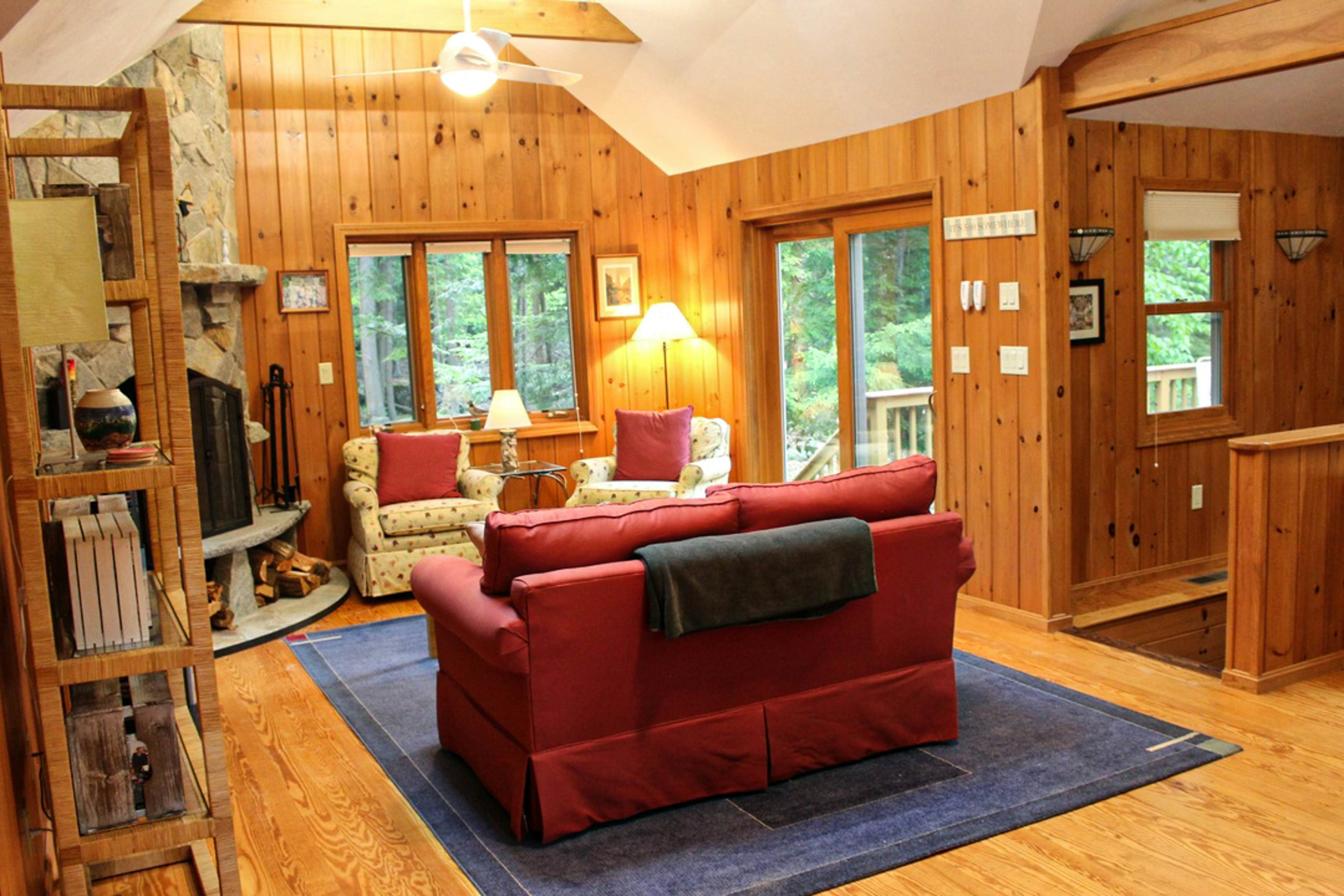 Waterfront Delight near Fish Cove