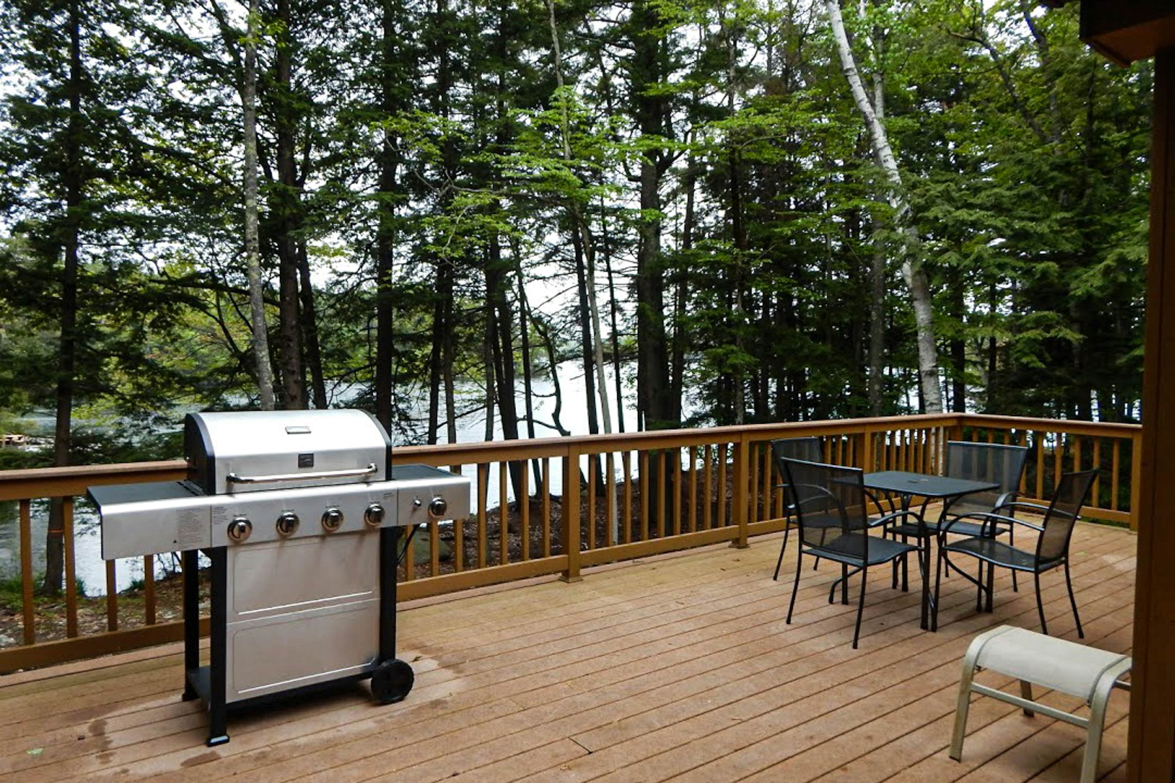 Waterfront Delight near Fish Cove